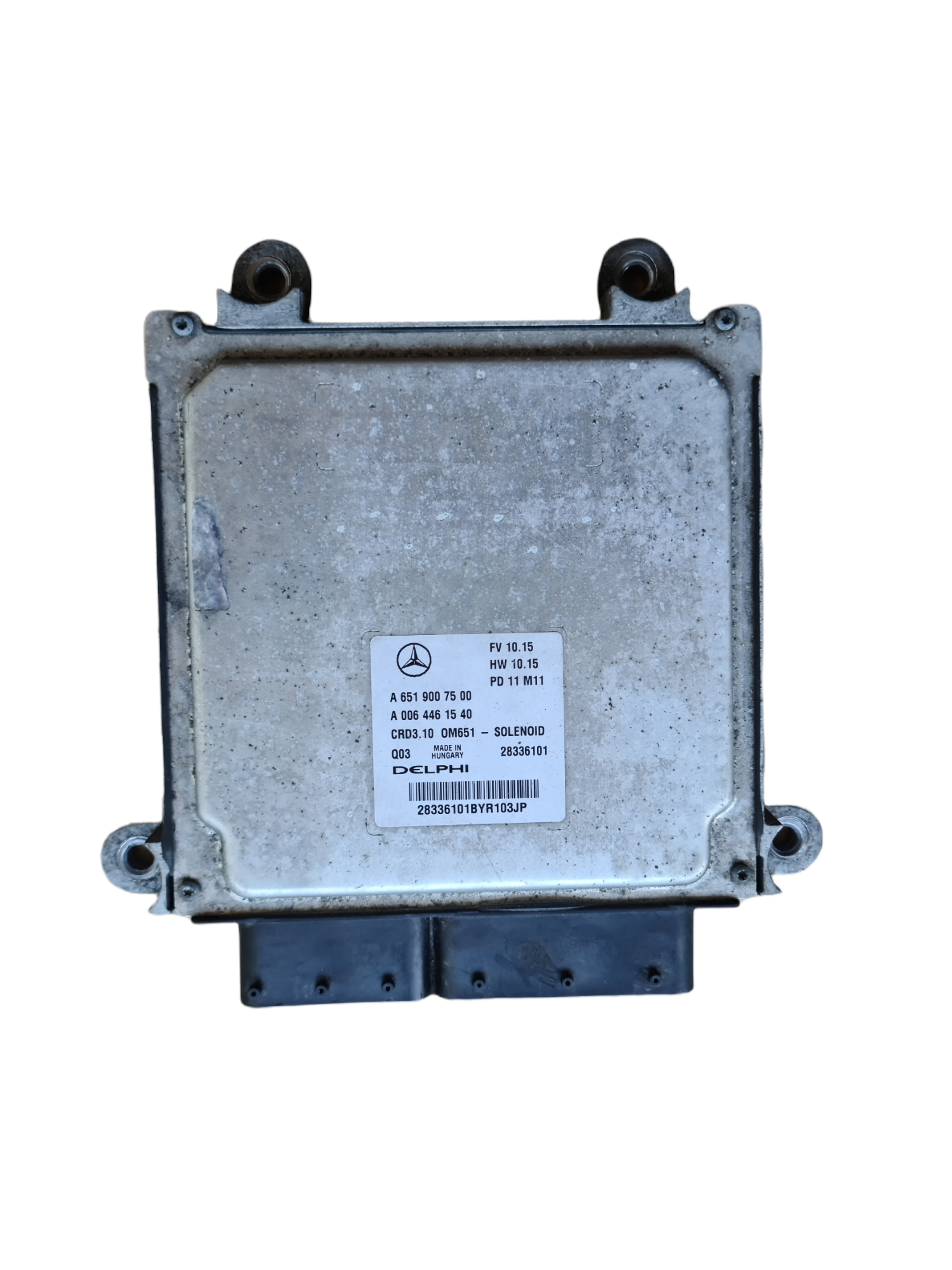 Компютър двигател Delphi 2.2CDI Mercedes C-class W204 (2007-2011) - [A 651 900 75 00 / A 006 446 15