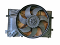 Вентилатор на радиатора Mercedes C-class W203 (2004-2007) - [A 203 500 15 93]