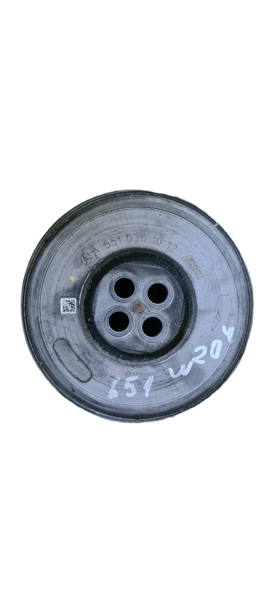Шайба колянов вал Mercedes W204 W205 W207 W212 [A 651 035 10 12]