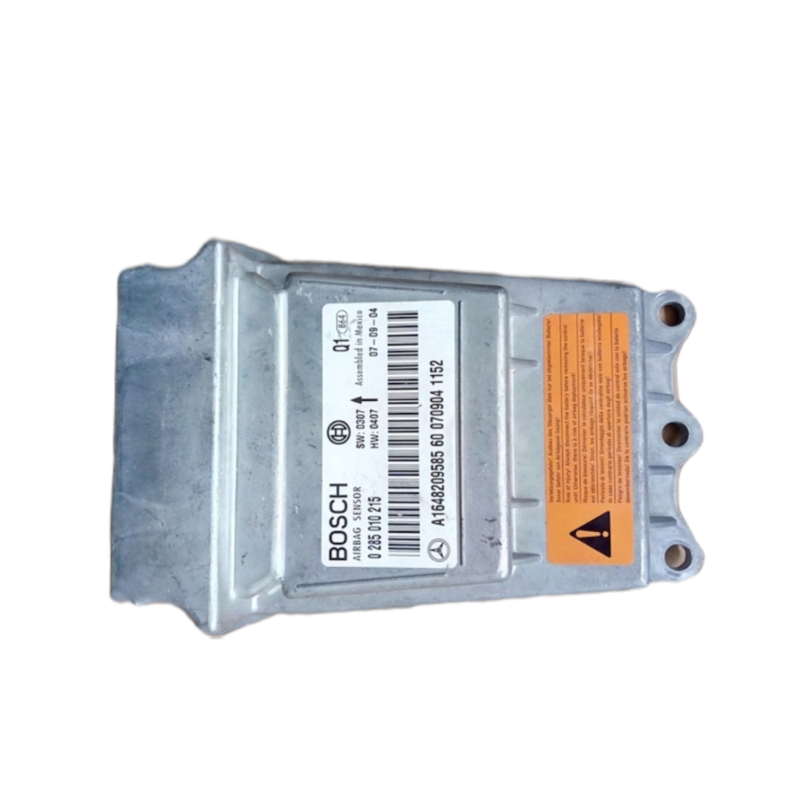 Модул за AIRBAG за Mercedes ML W164 (2005-2011)-[A 1648209585]