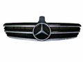 Предна решетка за Mercedes CLK W209 (2002-2010)