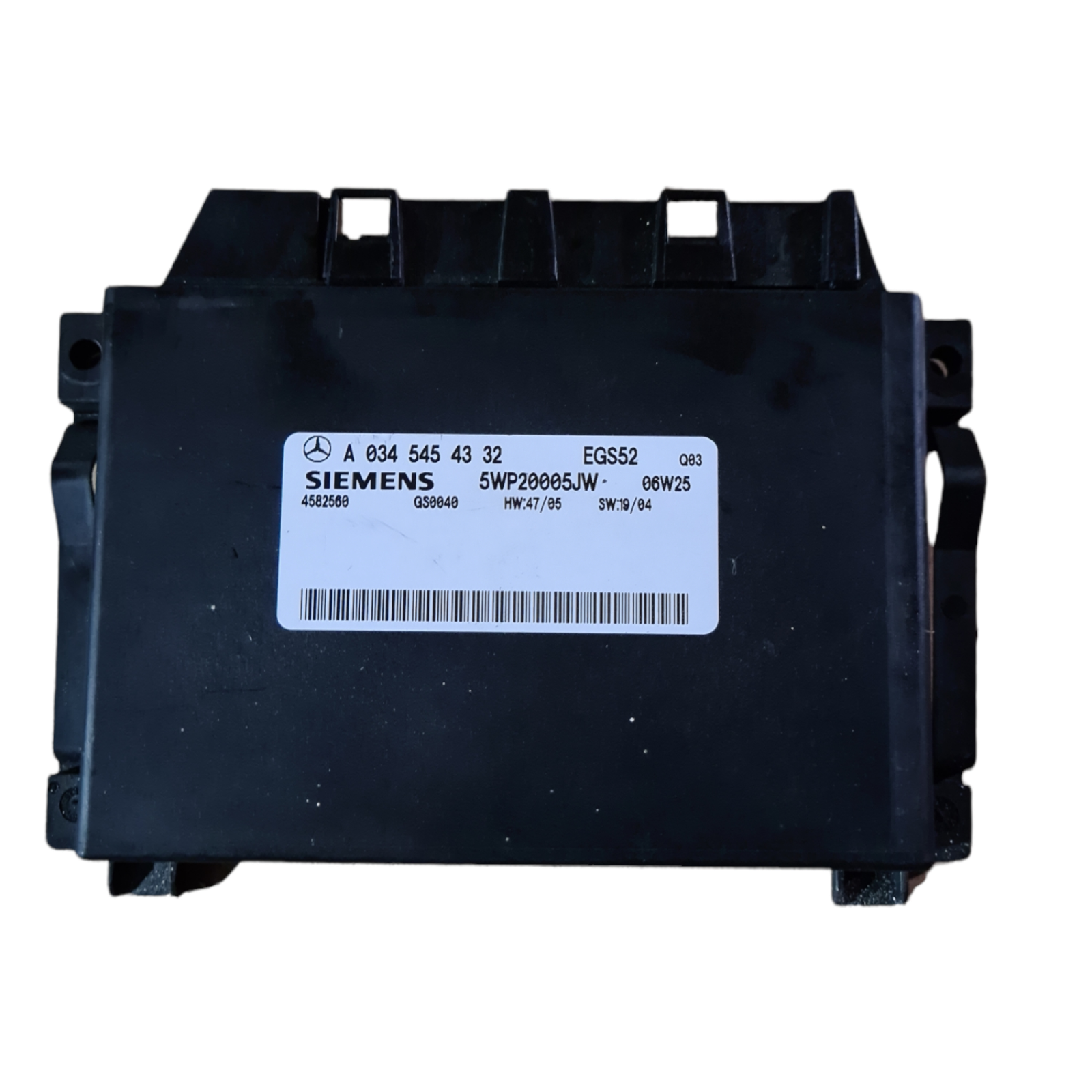 A 034 545 43 32 - Компютър автоматични скорости Mercedes C-class W203(2004-2007)