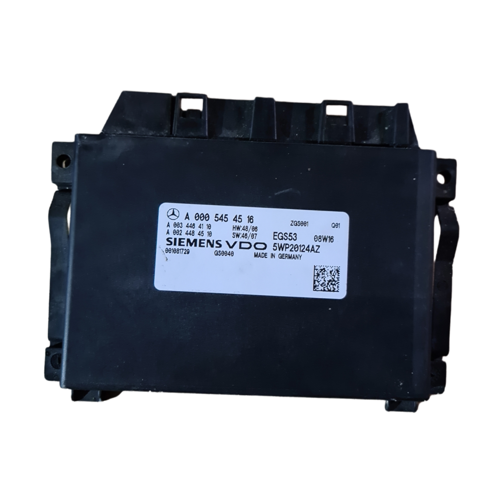 A 000 545 45 16 - Компютър автоматични скорости Mercedes C-class W204(2007-2011)