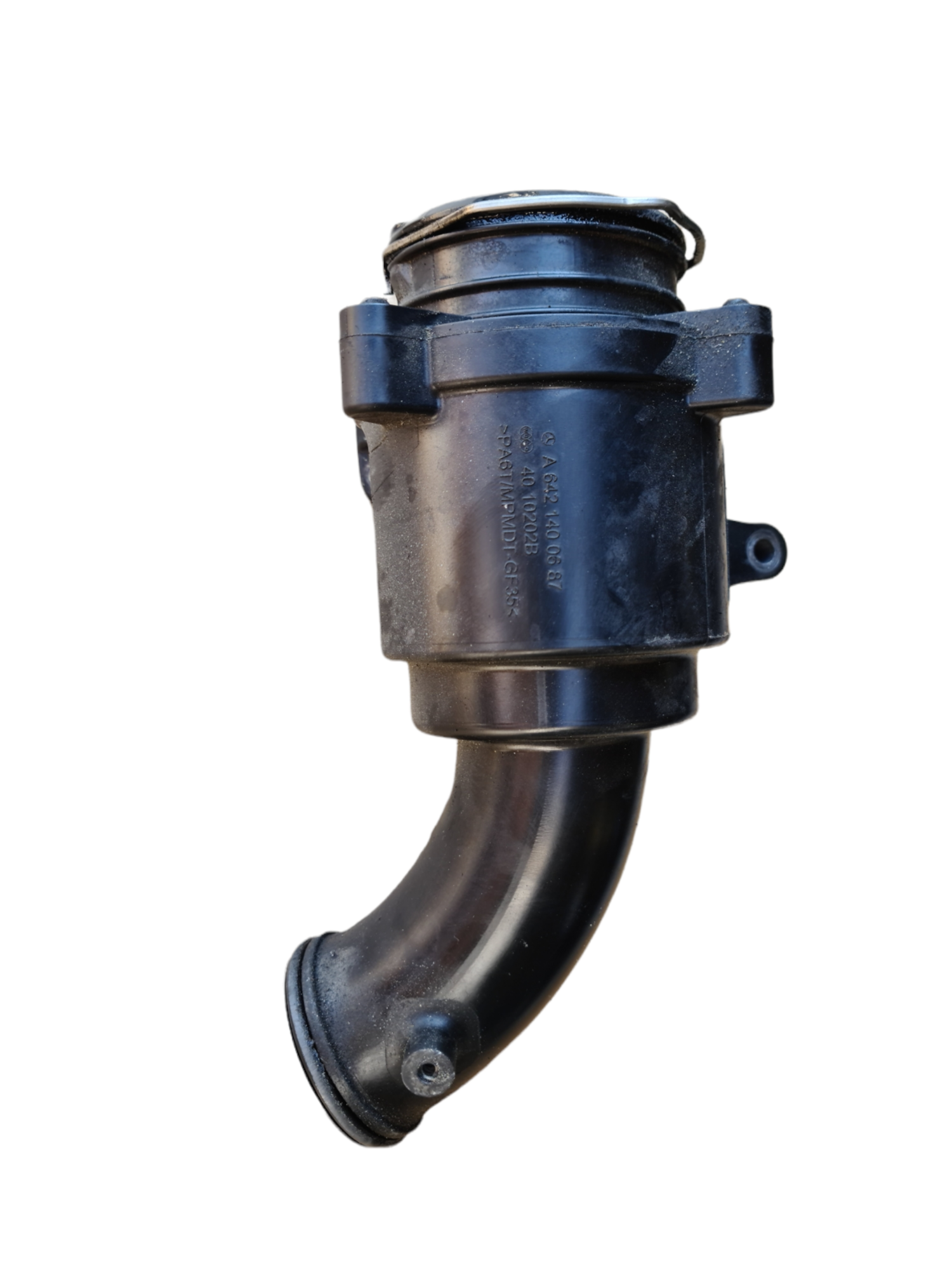 Всмукателен въздуховод Mercedes M-class W164 (2005-2011)-[A 642 140 06 87]