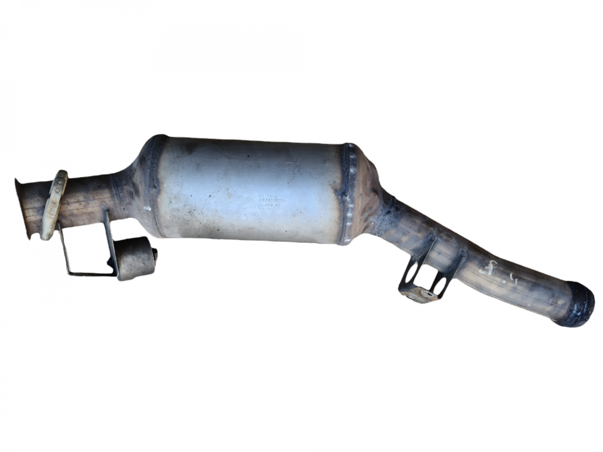 DPF Филтър Mercedes M-class W164(2005-2011)-[A 1644909901]