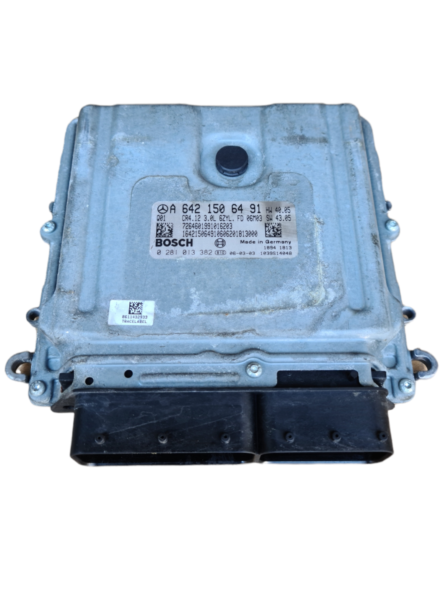 Компютър за двигател Mercedes M-class W164(2005-2011)-[A 642 150 64 91]