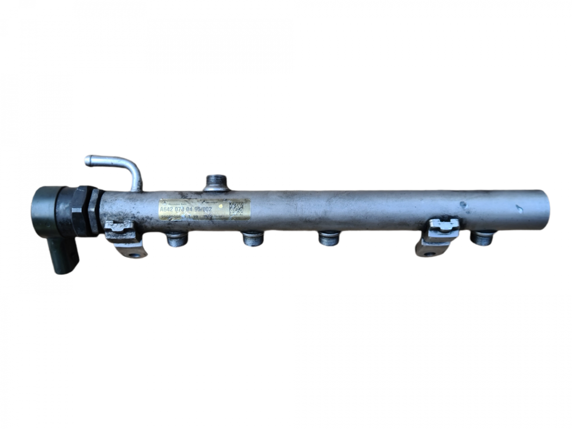 Разпределител на гориво Mercedes M-class W164(2005-2011)-[A 642 070 04 95]
