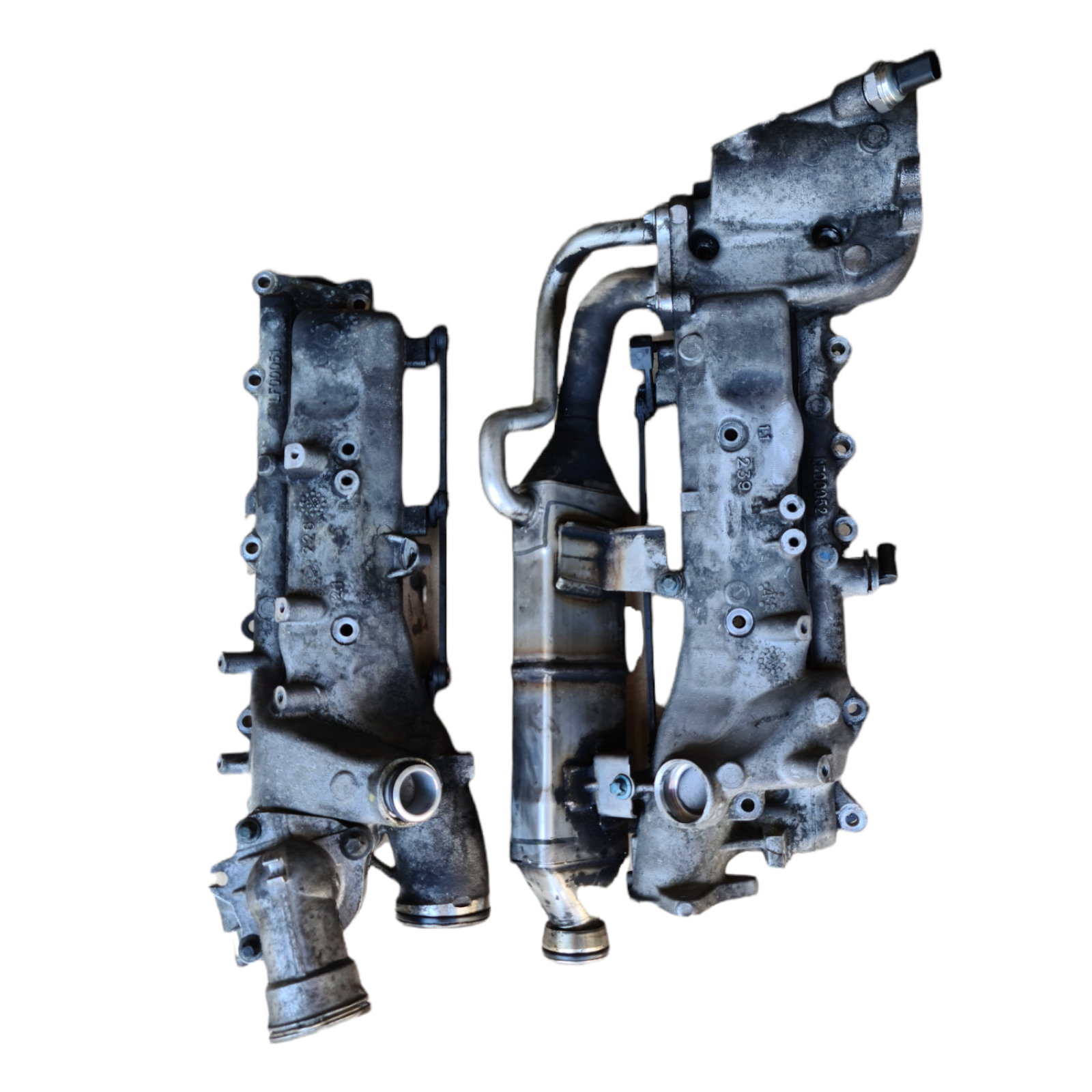 Всмукателни колектори Mercedes M-class W164(2005-2011)-[LF00051,LF00052]