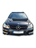 AMG Предна броня Mercedes C-class W204(2011-2014)-[A 204 880 78 47] Комби