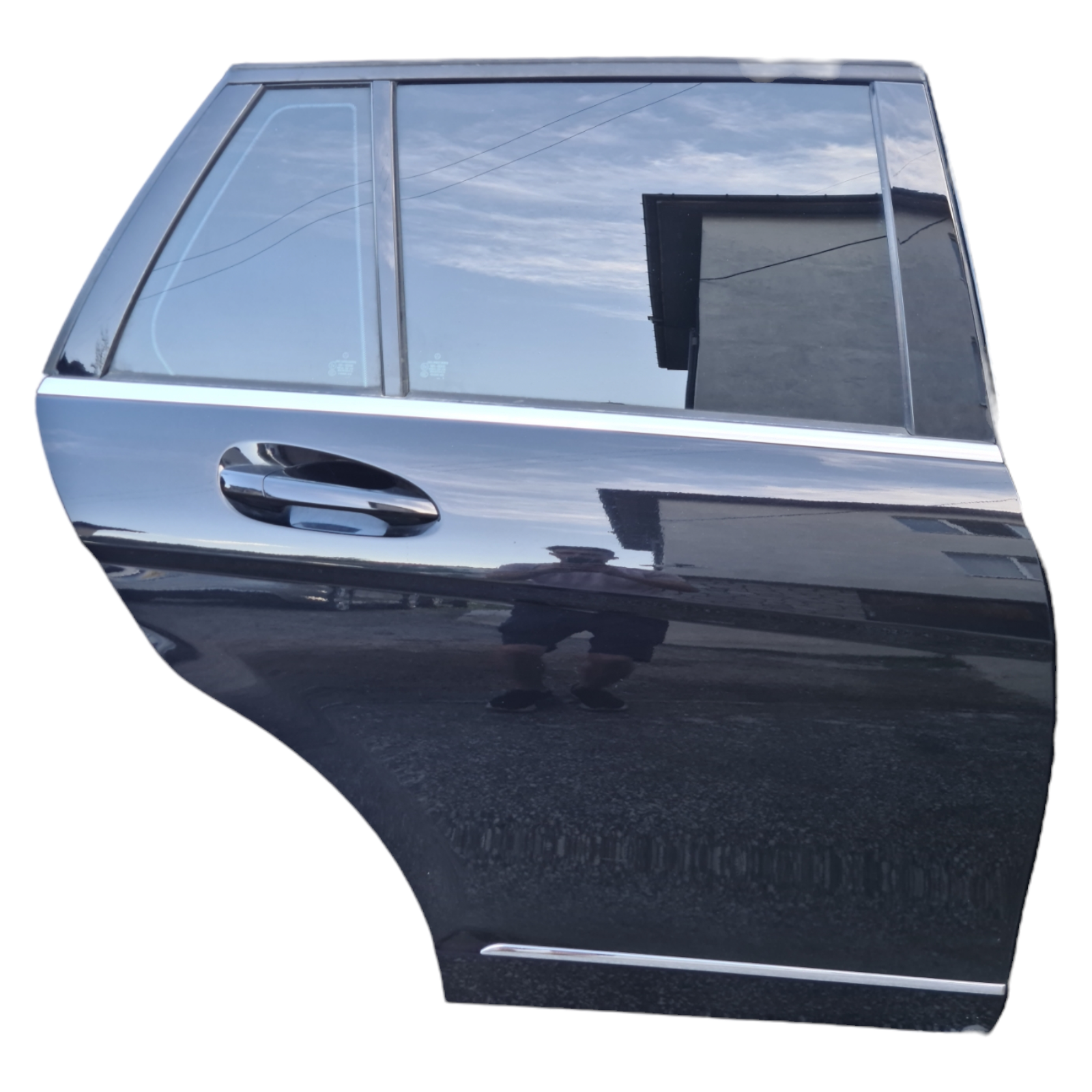 Врата Задна Дясна Mercedes C-class W204(2007-2014) Комби