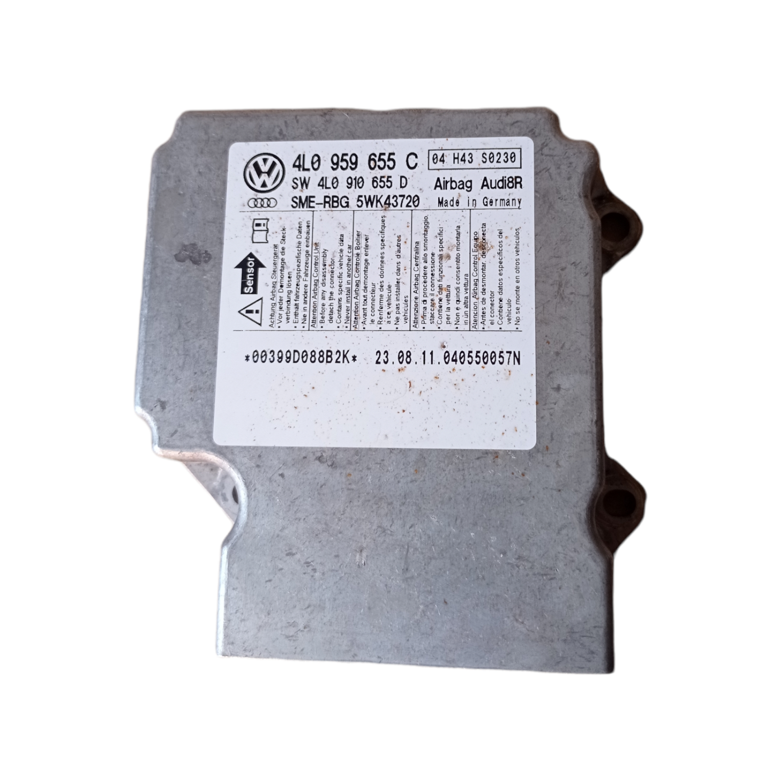 Модул AIRBAG Audi Q7 (2009-2015)-[4L0 959 655 C]