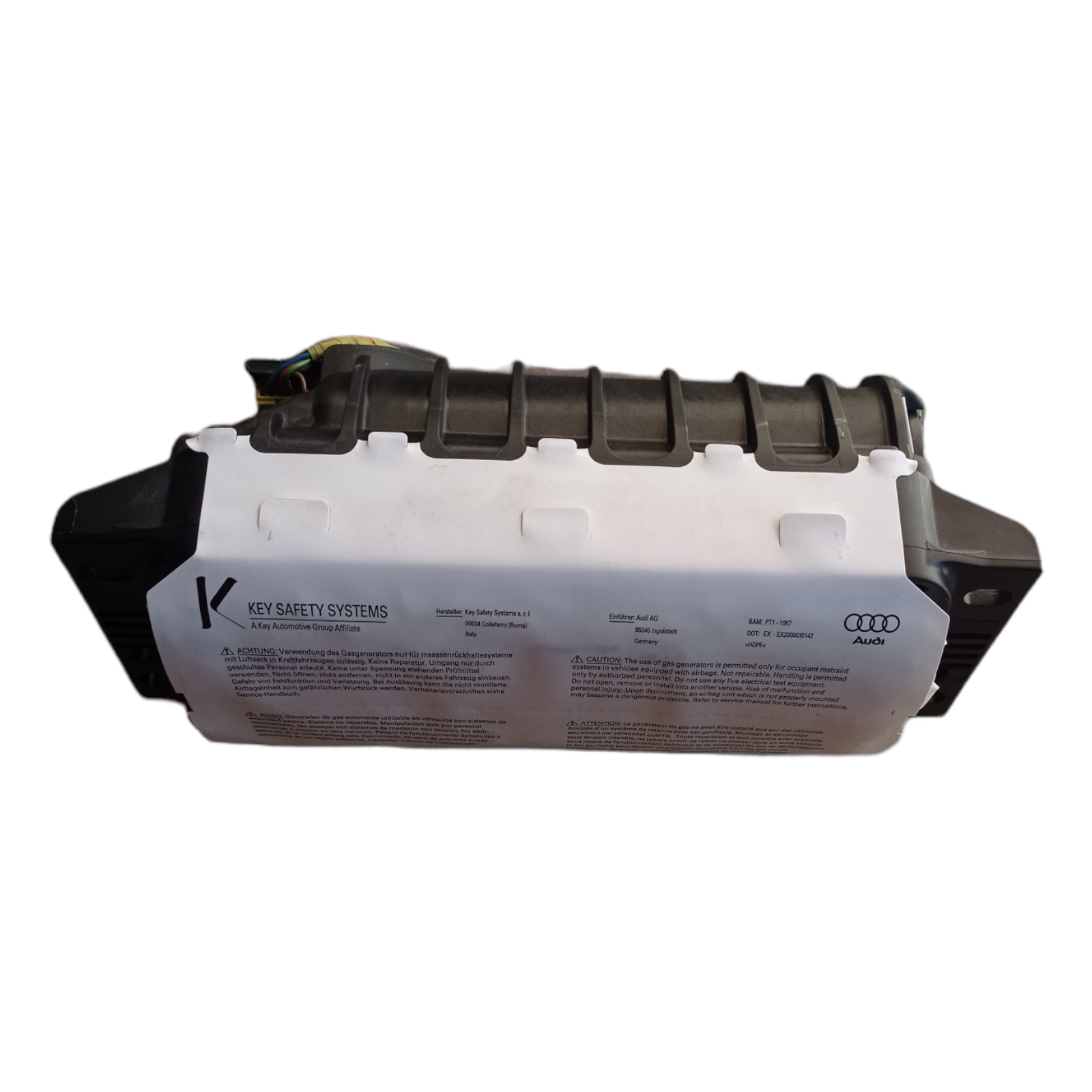 QB1L028135 , 1003862/14 - Пътническа въздушна възглавница Audi Q7 (2009-2015)