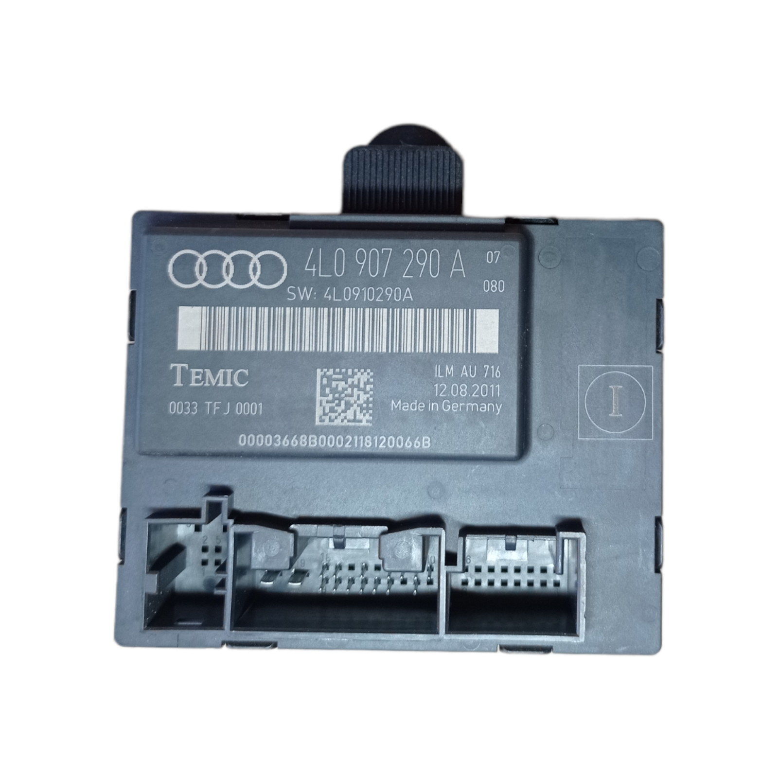 4L0 907 290 A - Комфортен контролер модул Audi Q7 (2009-2015)