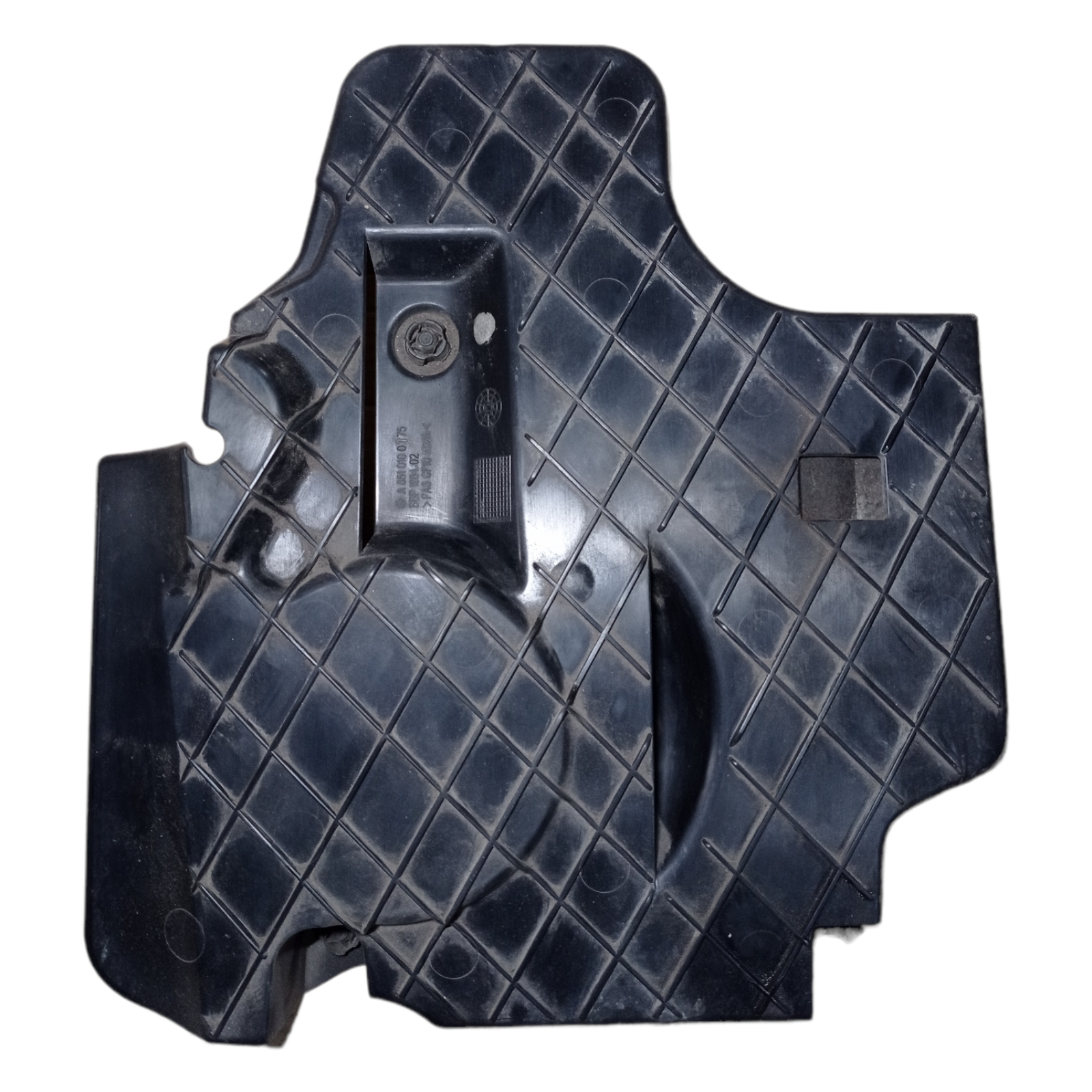 Корпус на двигателя Mercedes C-class W204 (2007-2014)-[A 651 010 01 75]