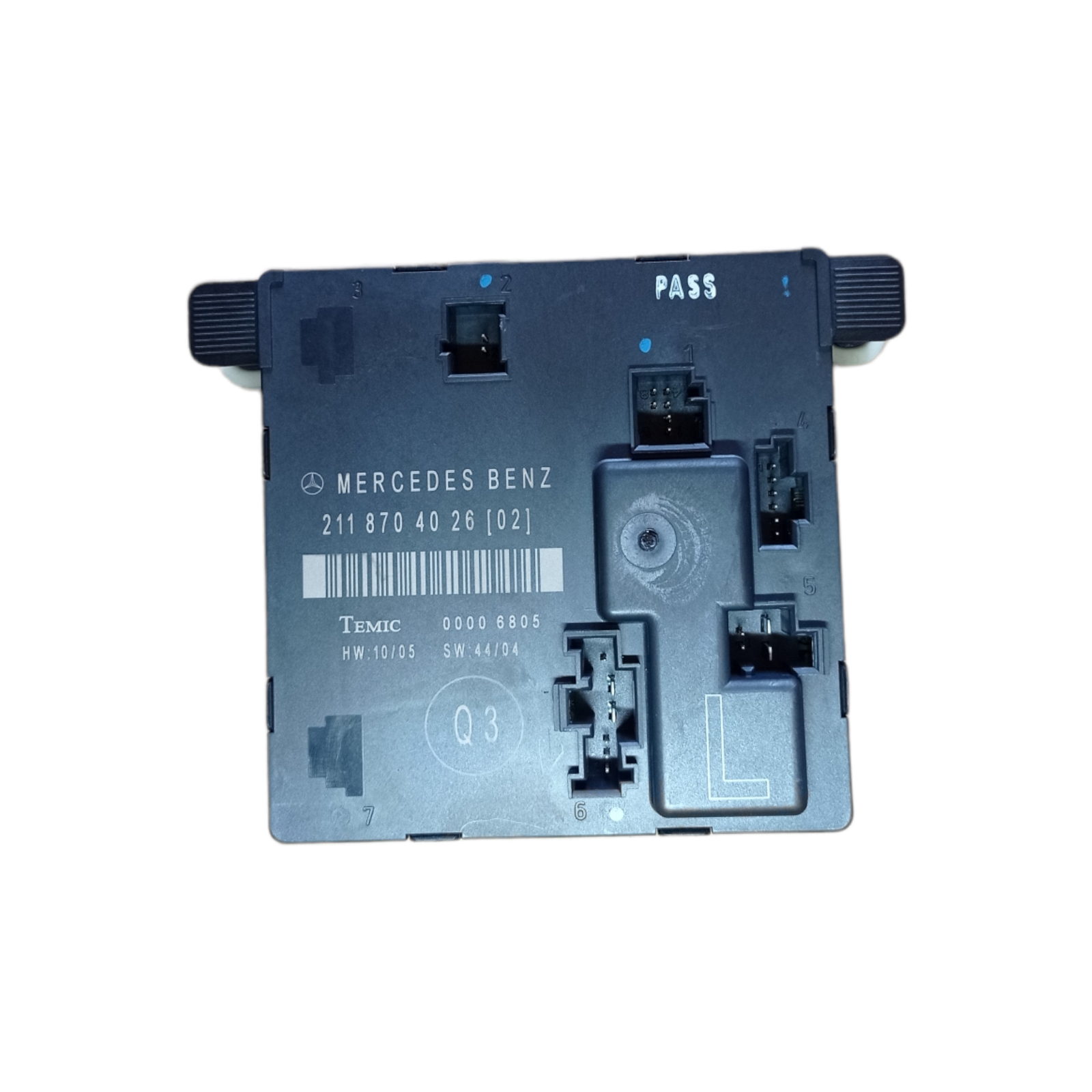 Модул врата Лява Mercedes E-class W211 (2002-2009)-[A 211 870 40 26]
