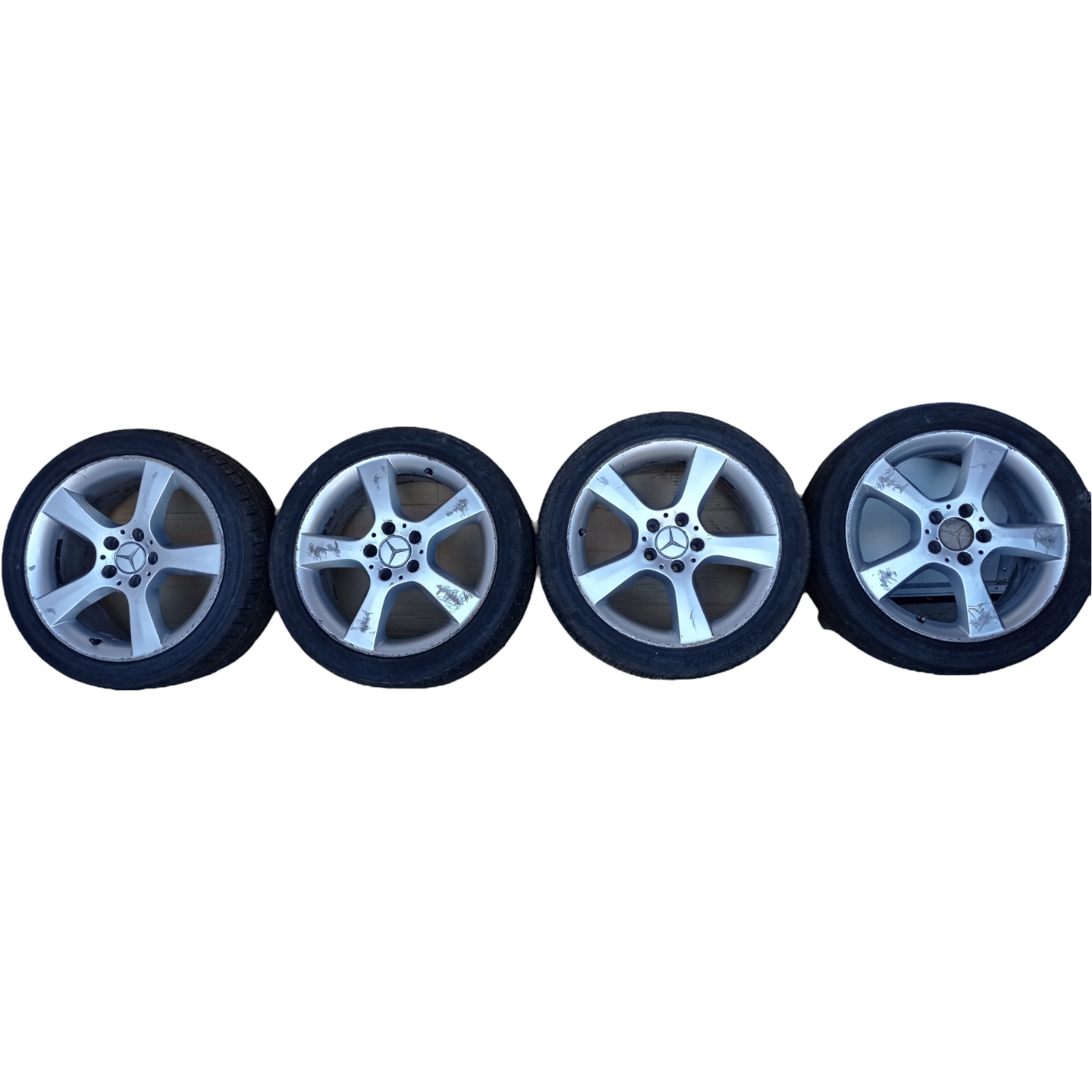 Лети Джанти Sport Package R17(5×112) Mercedes C-class W203 (2004-2007)