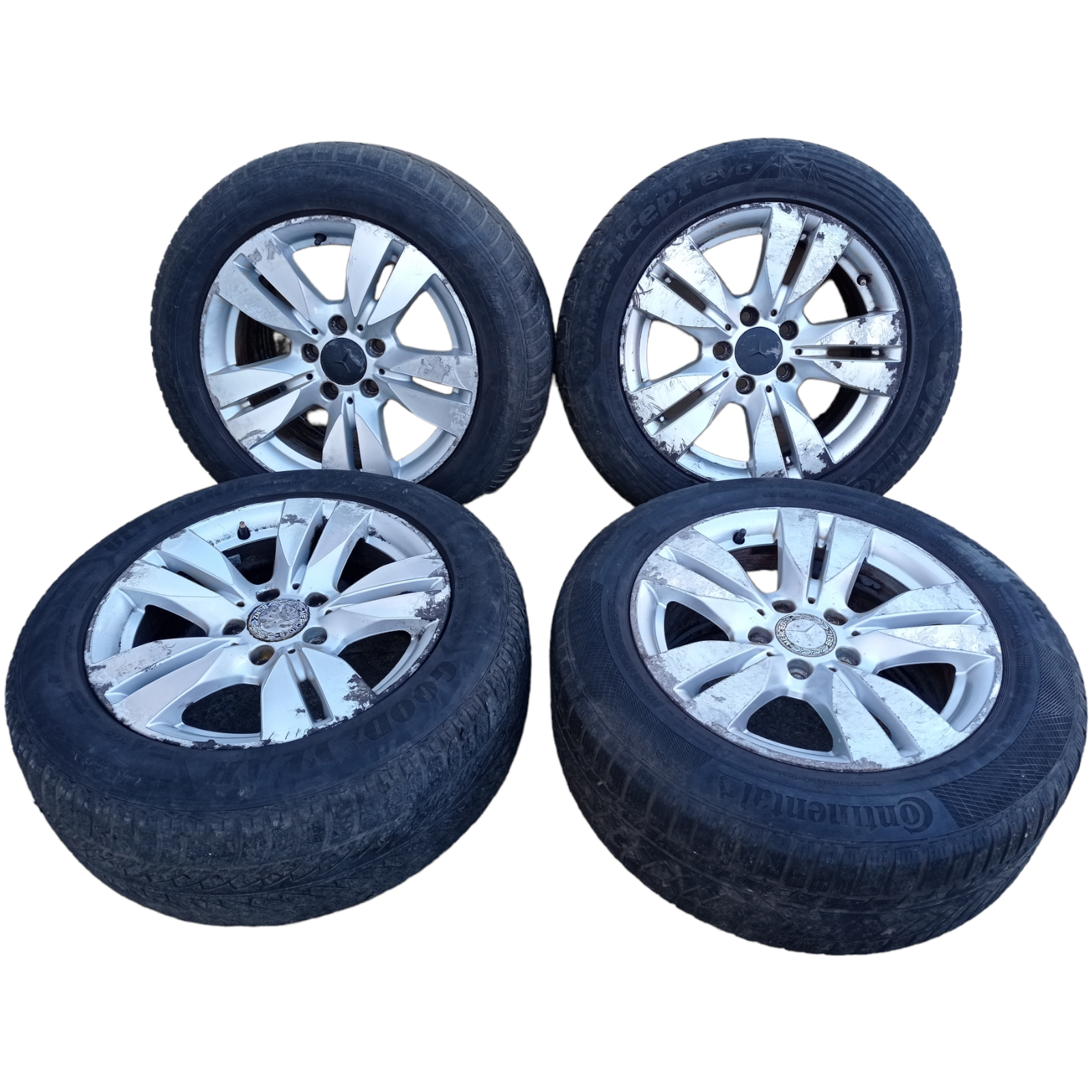 Лети Джанти R16(5×112) Mercedes E-class W212 (2009-2013)-[A 212 401 02 02]