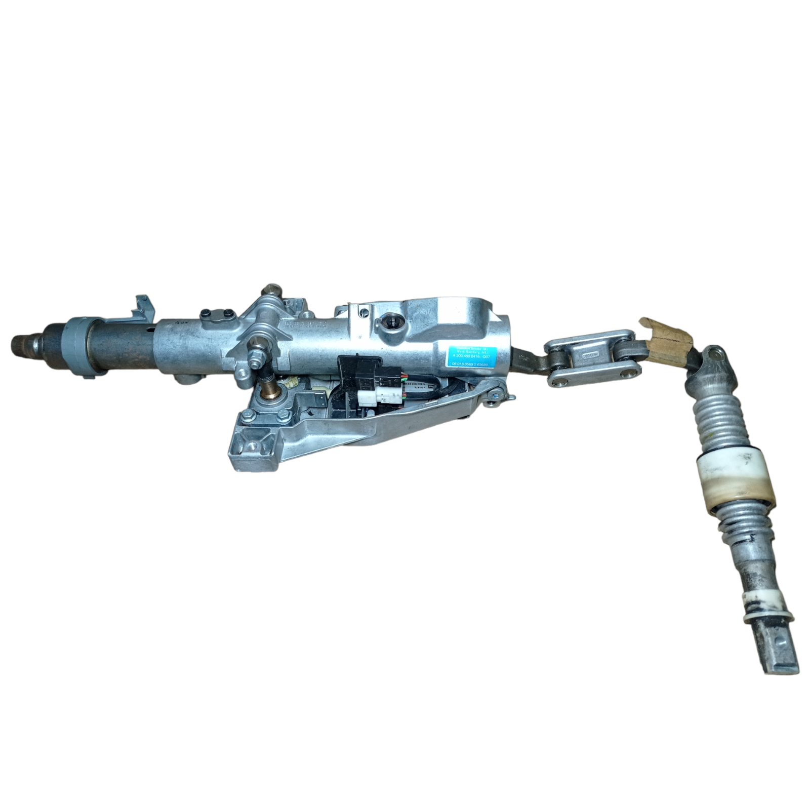 Кормилна конзола от Дясно Mercedes CLK W209 (2002-2010)-[A 209 460 0416 , 404.475]
