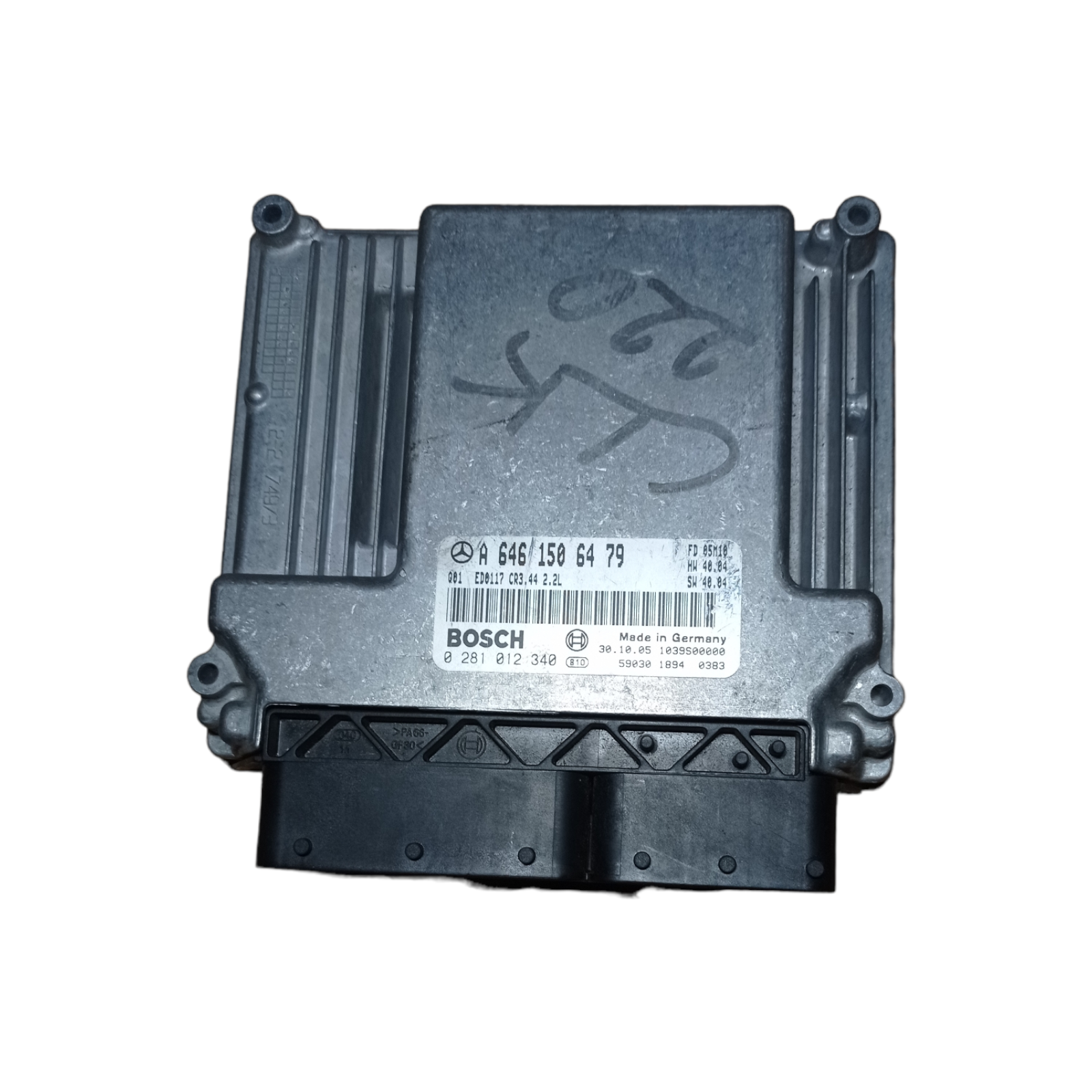 Блок за управление на двигателя Mercedes CLK W209 (2002-2010)-[A 646 150 64 79]