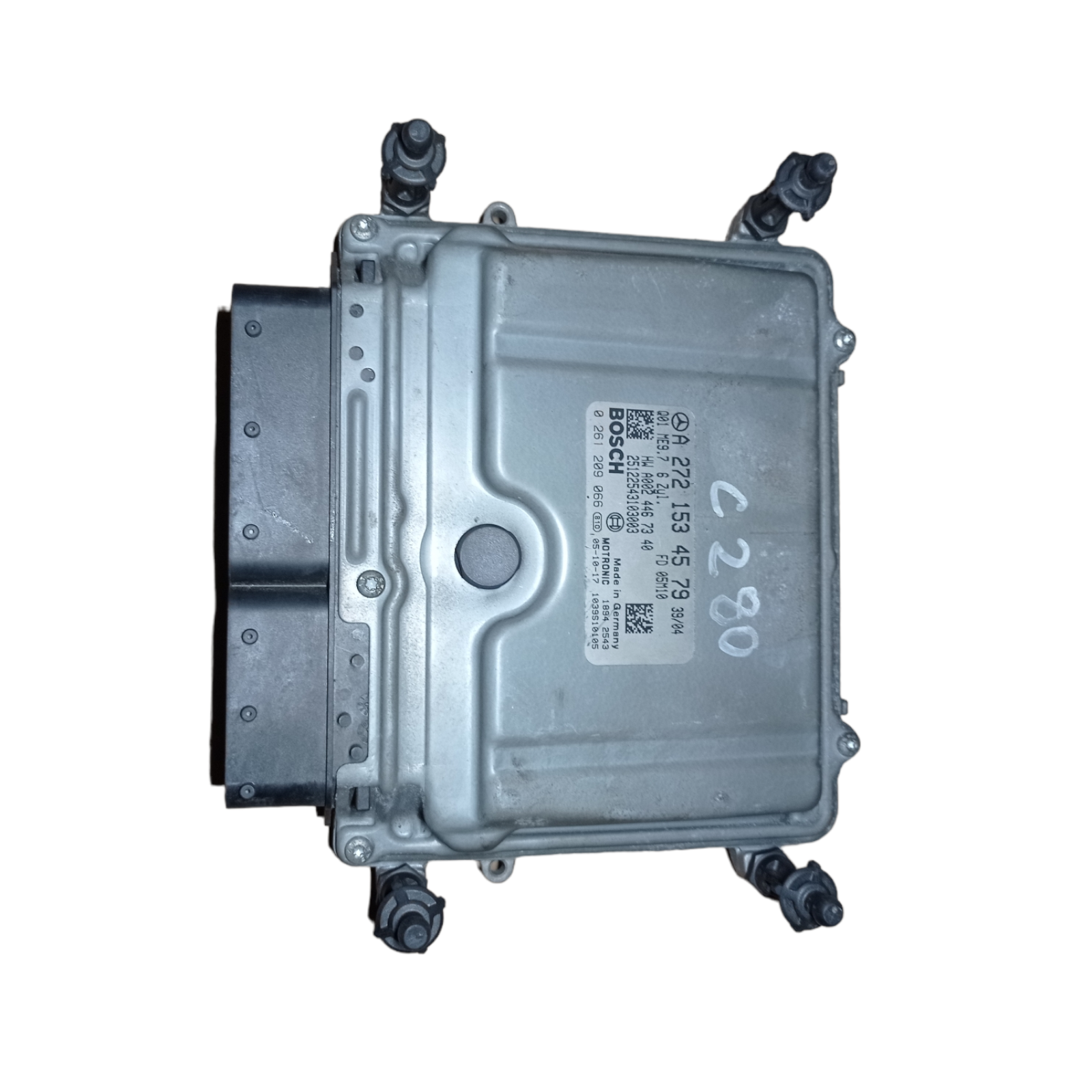 Блок за управление на двигателя Mercedes C-class W203 (2004-2007)-[A 272 153 45 79]