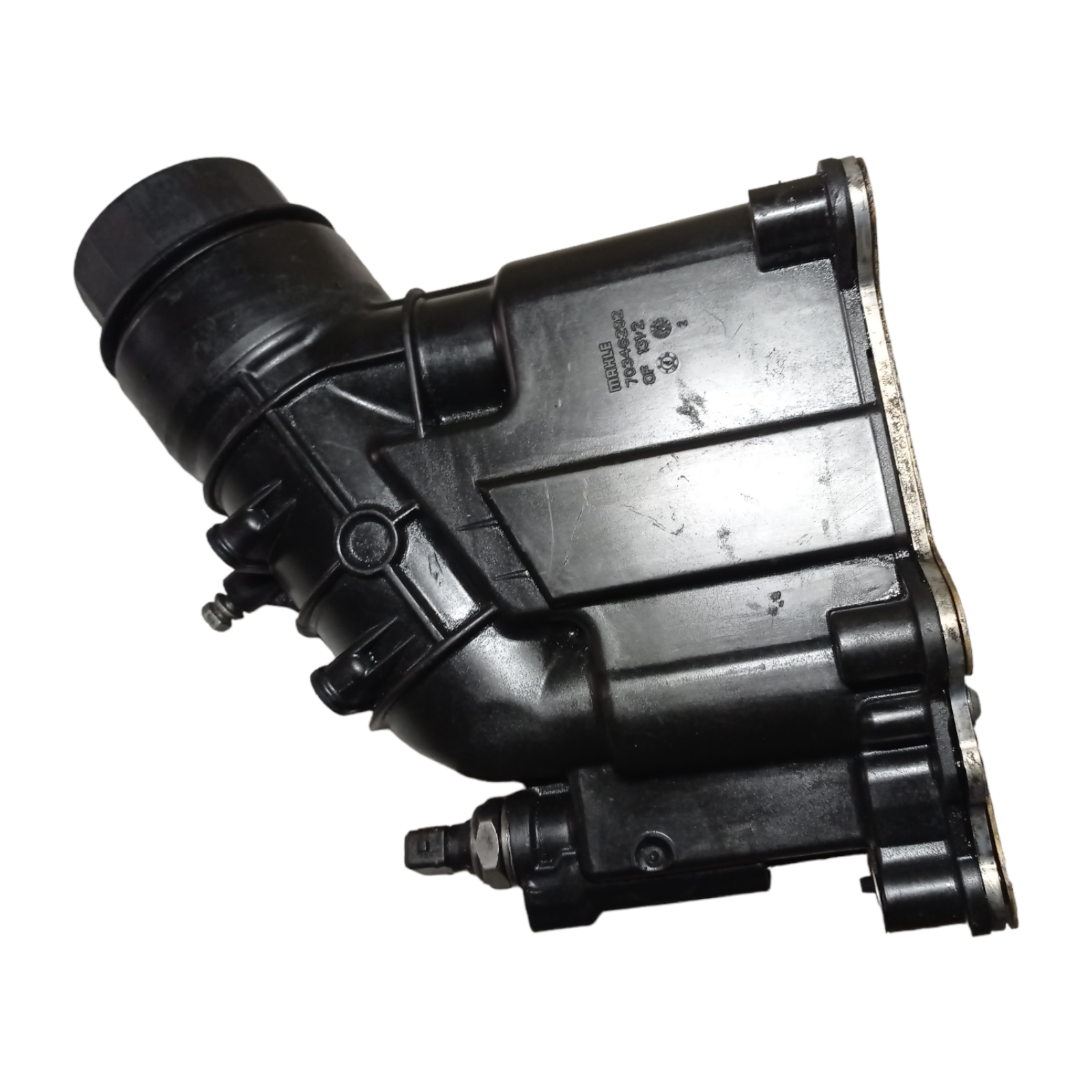 Корпус маслен филтър BMW 5-series E60 (2003-2010)-[70346292 , 11.42 7 807 799]