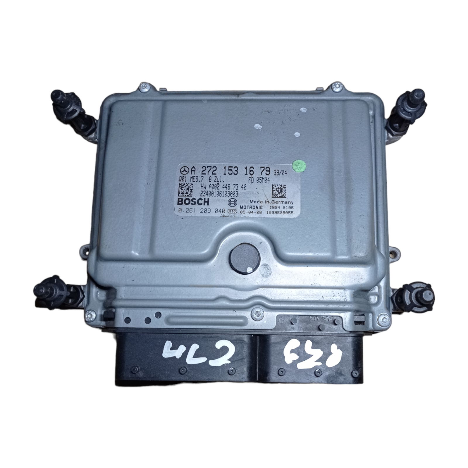Компютър, управление на двигателя Mercedes E-class W211 (2002-2009)-[A 272 153 16 79]