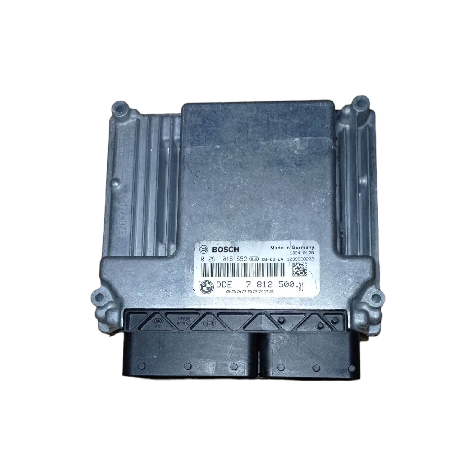 Компютър, управление на двигателя BMW 5-series E60 (2003-2010)-[7 812 500-01 , 0 281 015 552]