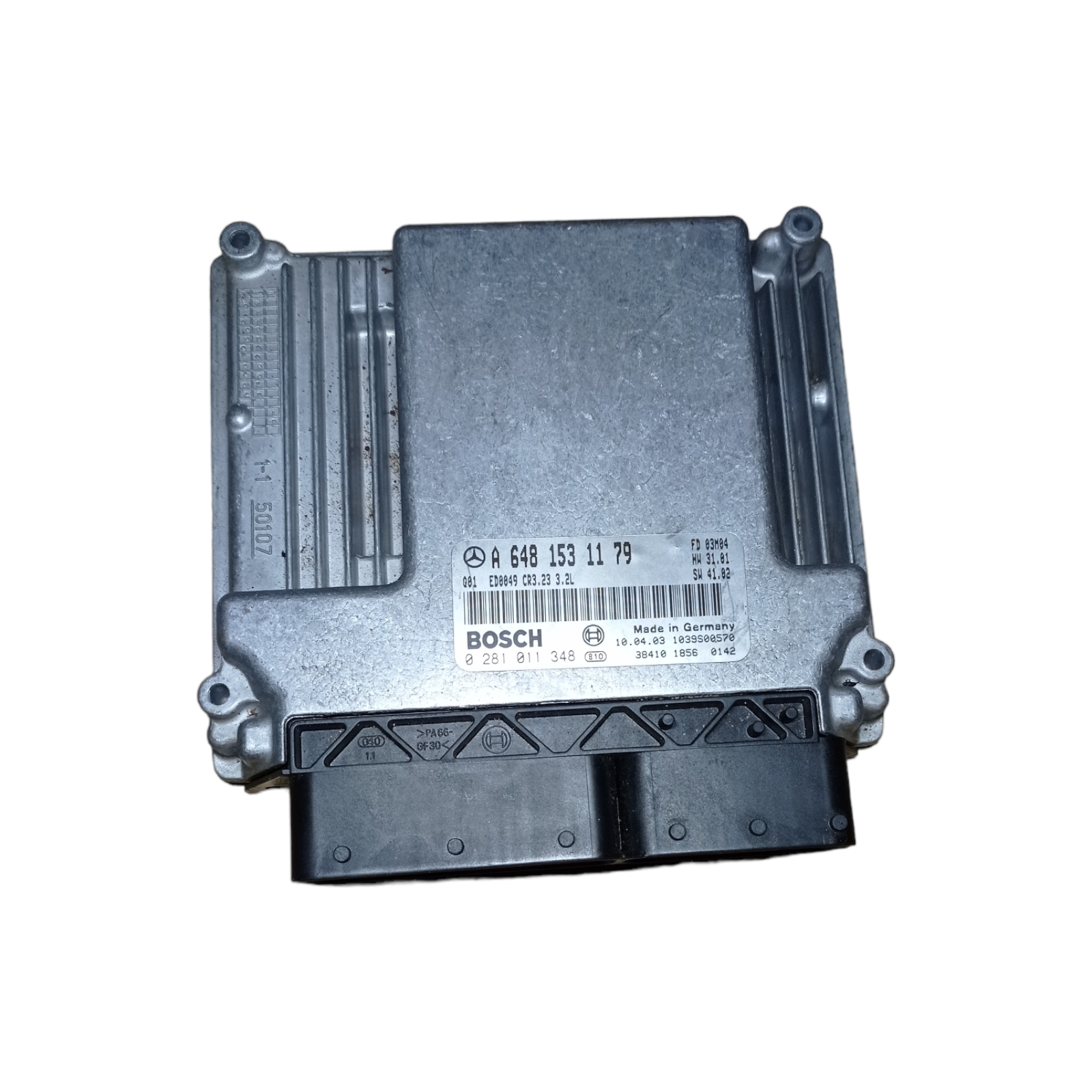Компютър, управление на двигателя Mercedes E-class W211 (2002-2009)-[A 648 153 11 79]