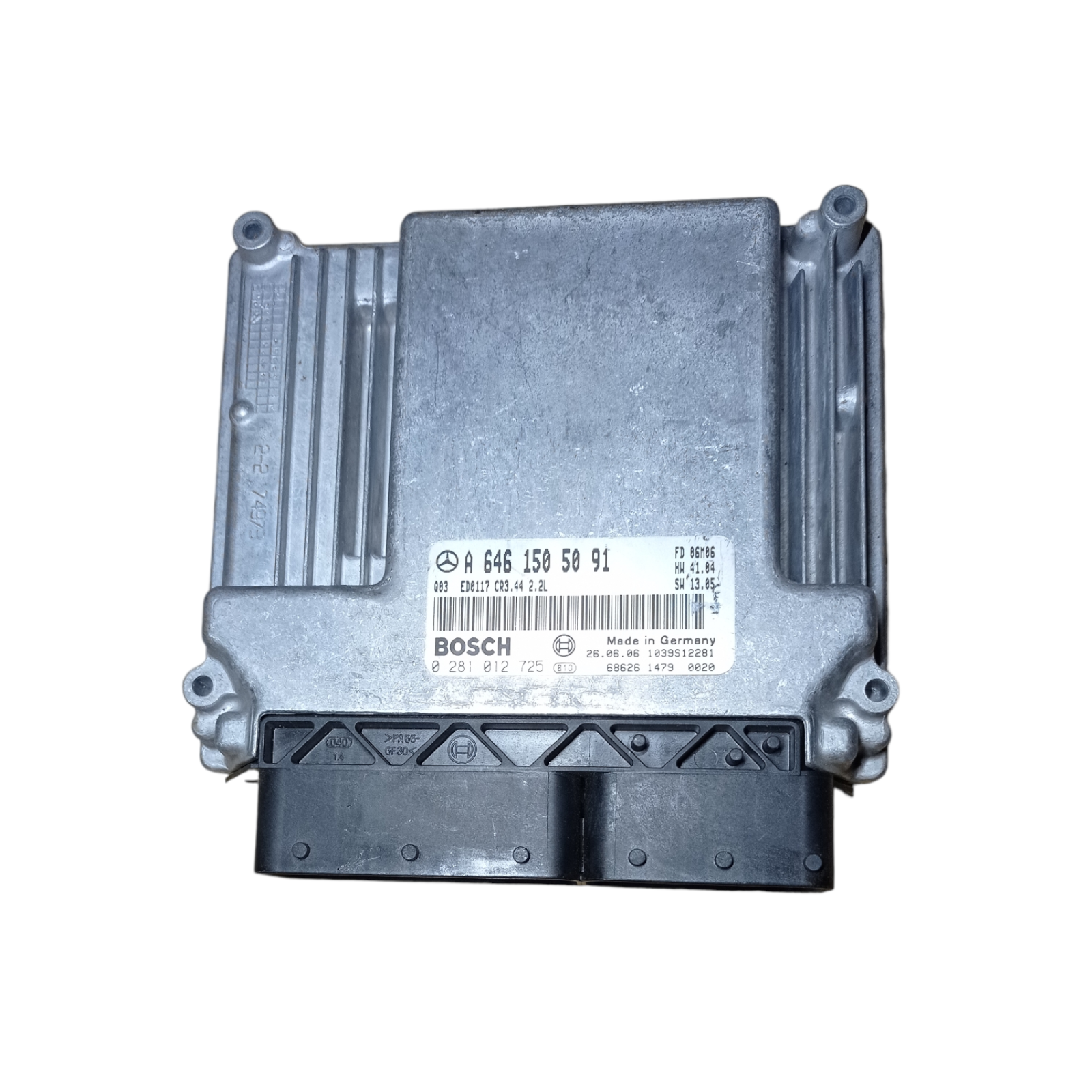 Компютър, управление на двигателя Mercedes C-class W203 (2004-2007)-[A 646 150 50 91]
