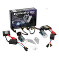 H4 HID 55W 6000K - Ксенон Cobra Eyes Hid Xenon 2xH4 12V 55W 6000K + Баласти Студена бяла светлина