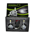 LED Комплект 2xH3 12V 30W 6500K 3000Lm Бяла светлина