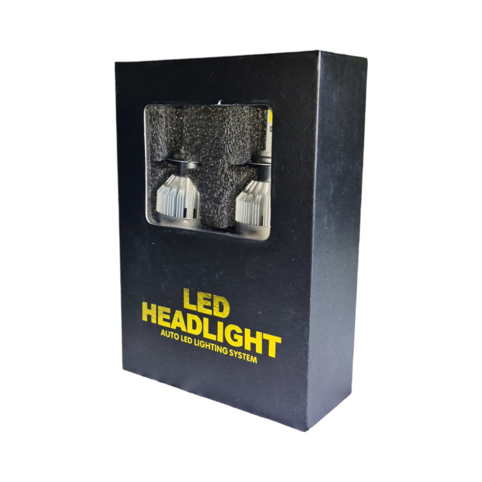 ECD GERMANY Комплект 2х Н7 6000K 12V 30W Студена бяла светлина