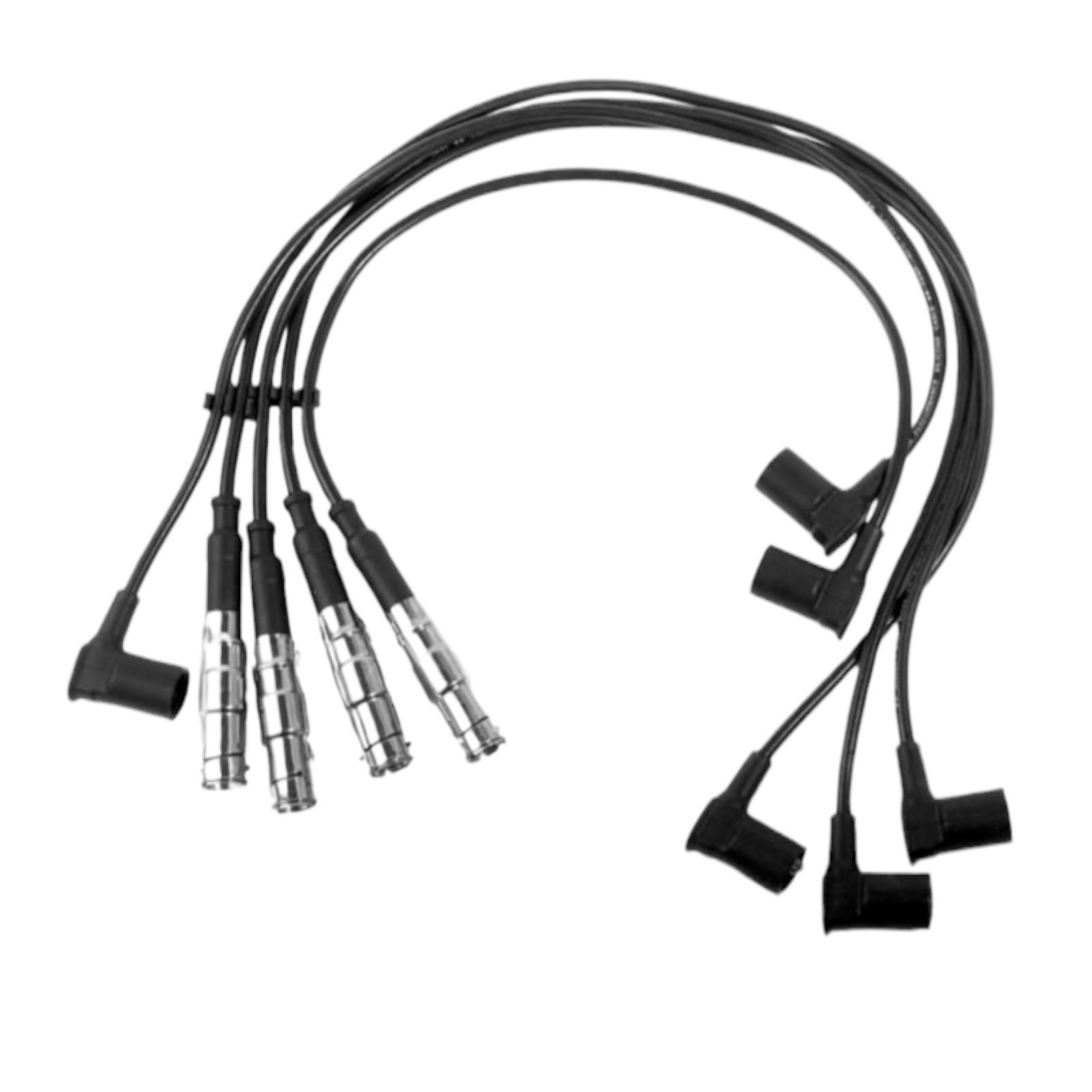 ECD GERMANY Комплект кабели за запалване Mercedes 190, 190E, 200, 200E-CE-GE-TE 200T-TE, 230E-CE-GE-