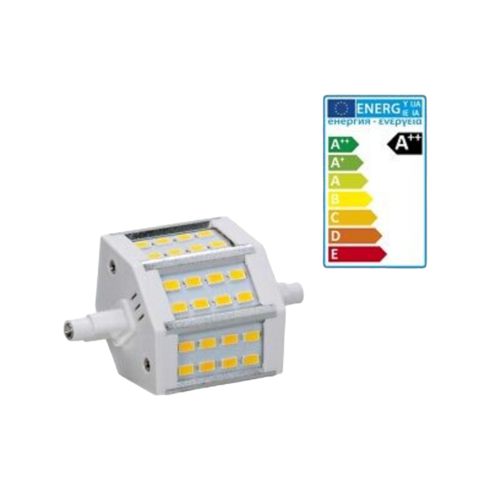 LED крушка R7S 78 мм 5W неутрално бяла [299070176]