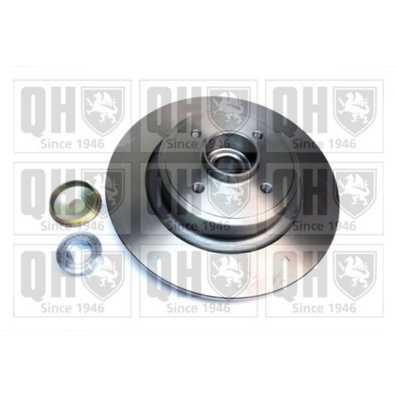 Спирачен диск QUINTON HAZELL BDC5762 [77 01 208 230] RENAULT