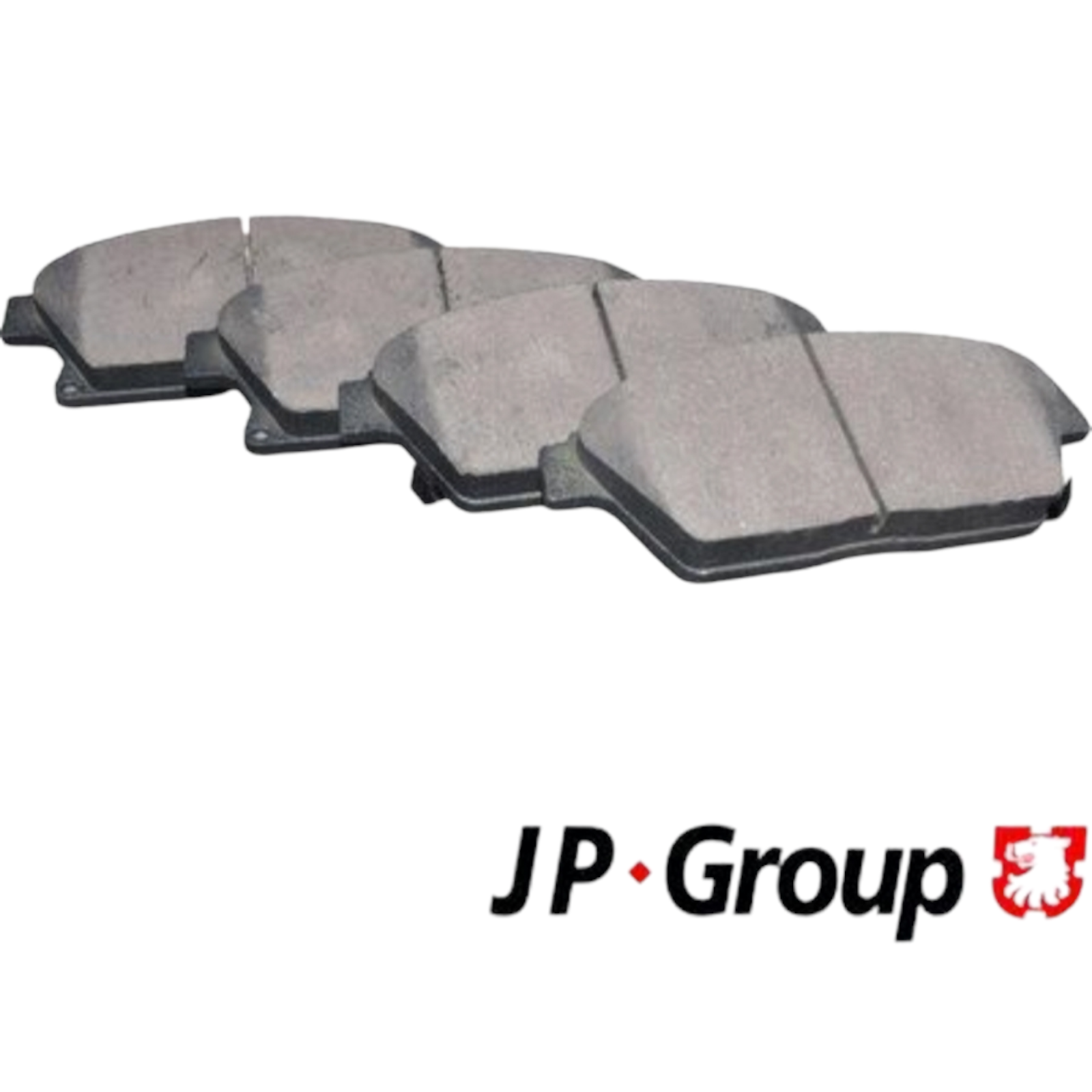 JP GROUP Комплект накладки за предна ос [1263602610, 5710412464363]