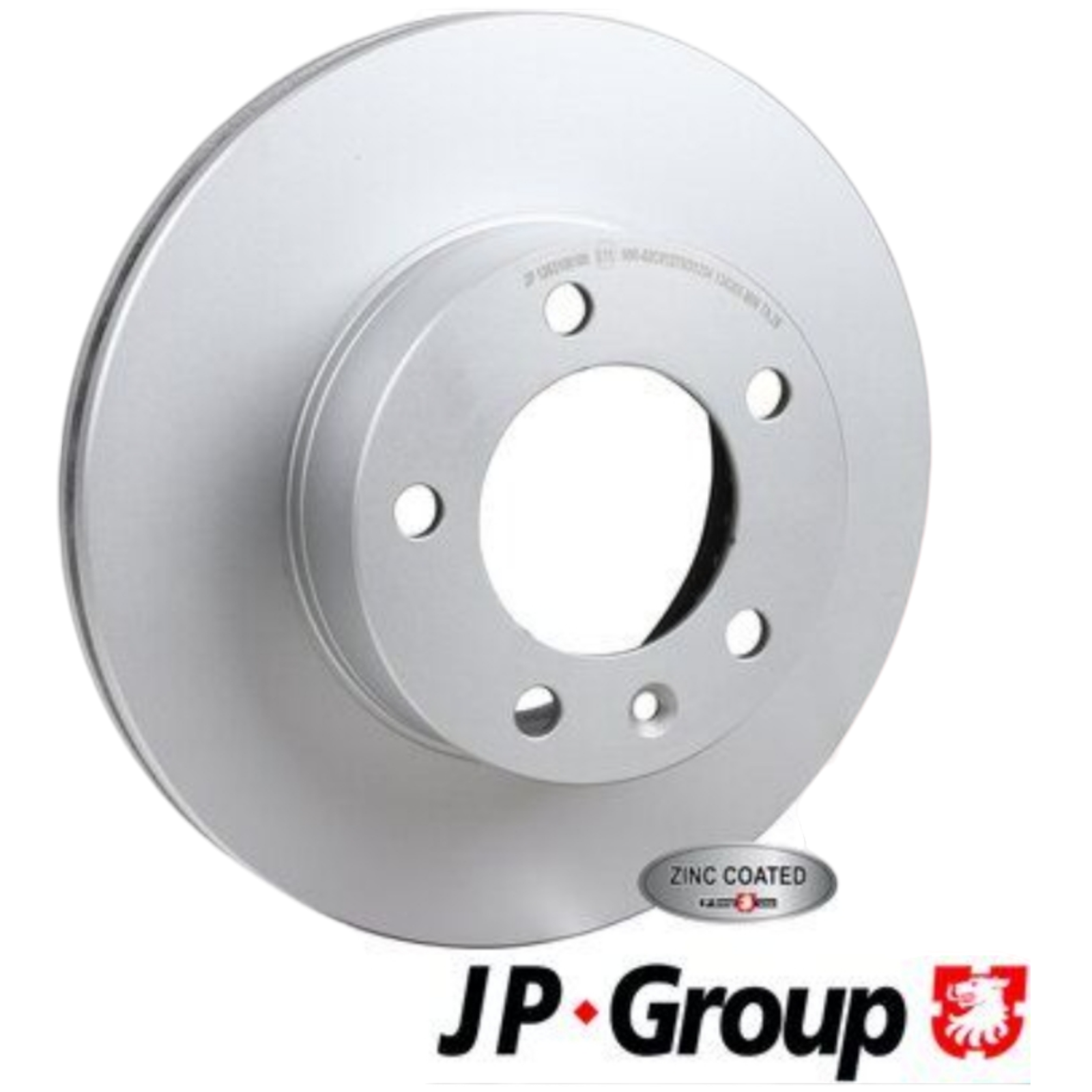 JP GROUP Комплект Спирачни дискове, предна ос [1263106100, 6643.10, 24.0128-0129.1]