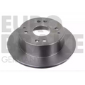 EURO BRAKE Комплект Спирачни дискове, задна ос [5815202623, 61156.00, BD-2740,  DDF1488]