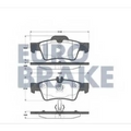5502223353, P50052, GDB1546 - EURO BRAKE  Комплект Спирачни накладки, задна ос