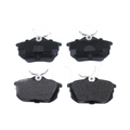 224815, BB-24815, 13.0460-2831.2, 6163700110, M6207 - EURO BRAKE Комплект Спирачни накладки, задна ос