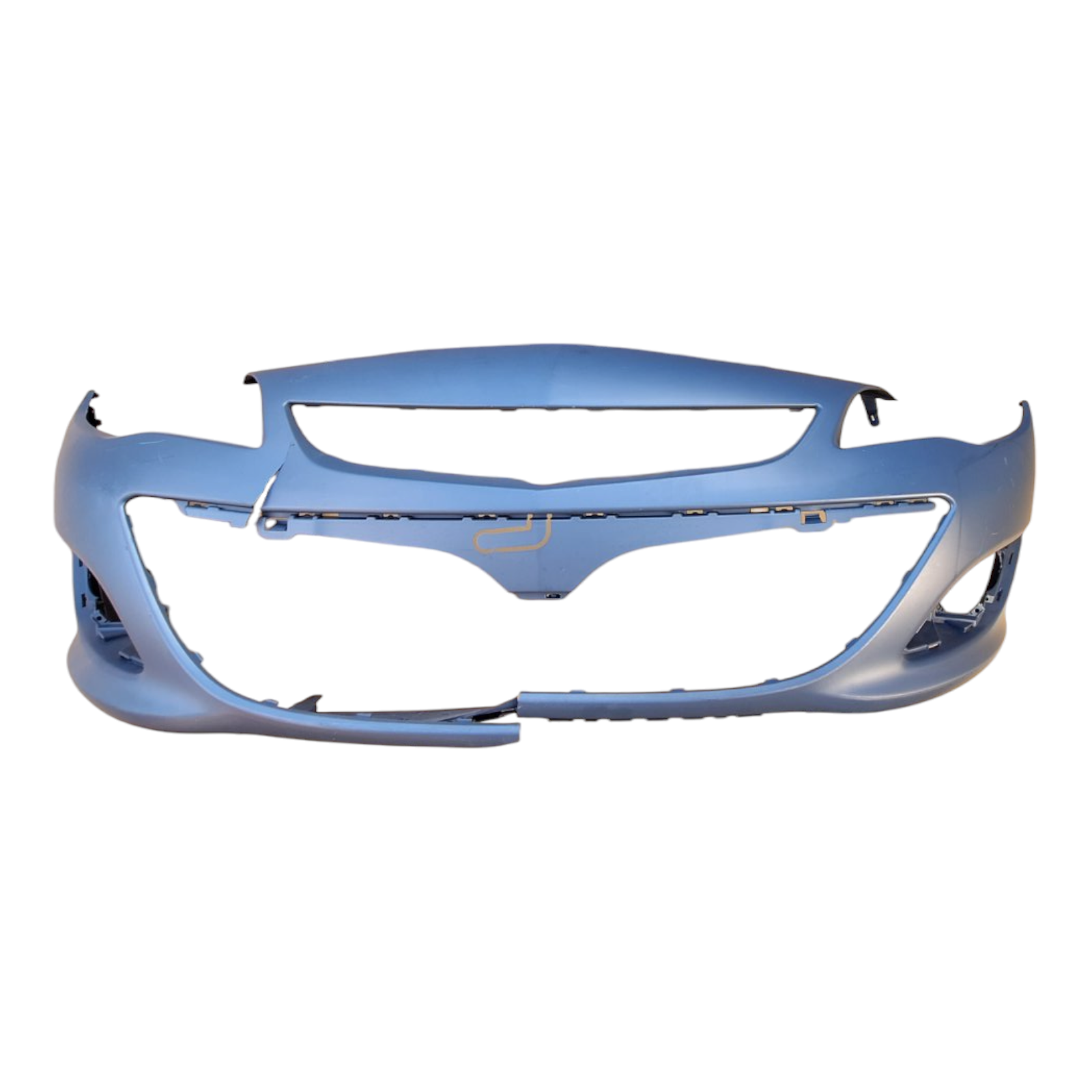 Предна броня за Opel Astra J 5 door / combi (2013-2016), J 4 door (2013-2016)[1401032, 13364614]