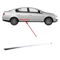 Лайстна, задна Дясна врата за Volkswagen Passat B6 (2005-2011)[3C0853754C2ZZ, 3C0853754C]