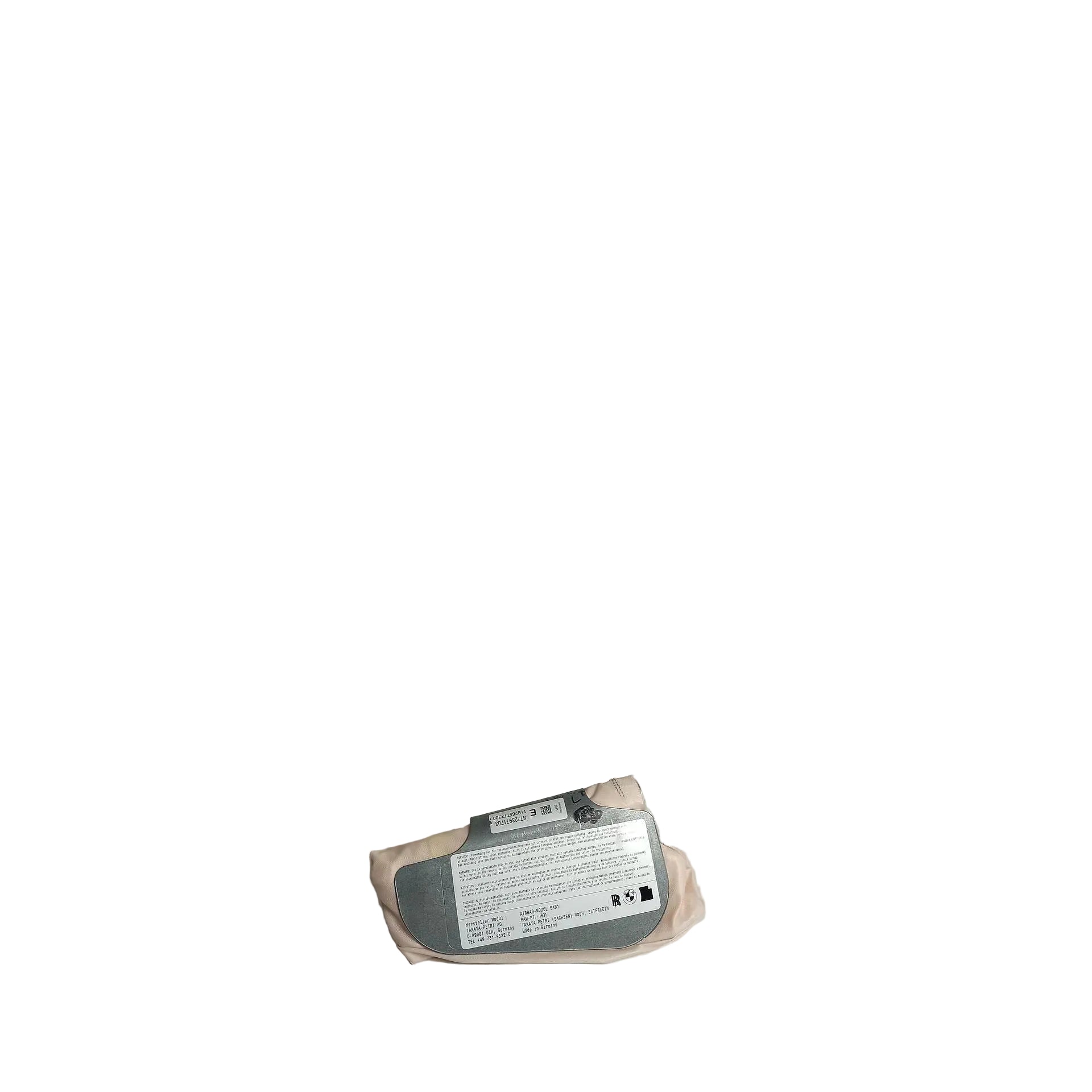 87723971703 - Airbag за лява седалка на BMW 5 F10 7 F01