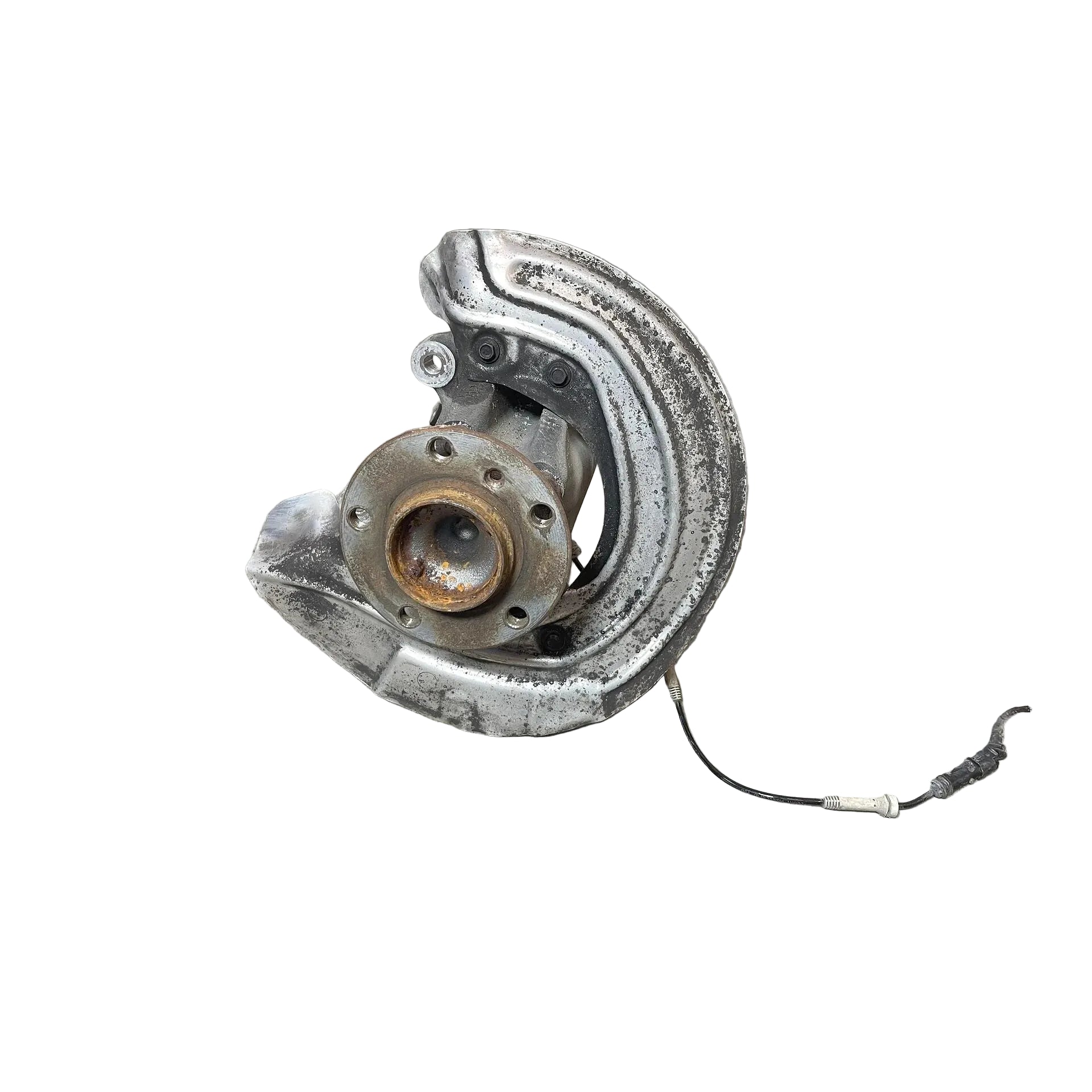 31216798260 - Преден десен шенкел к-т с носачи за BMW 3er GT F34