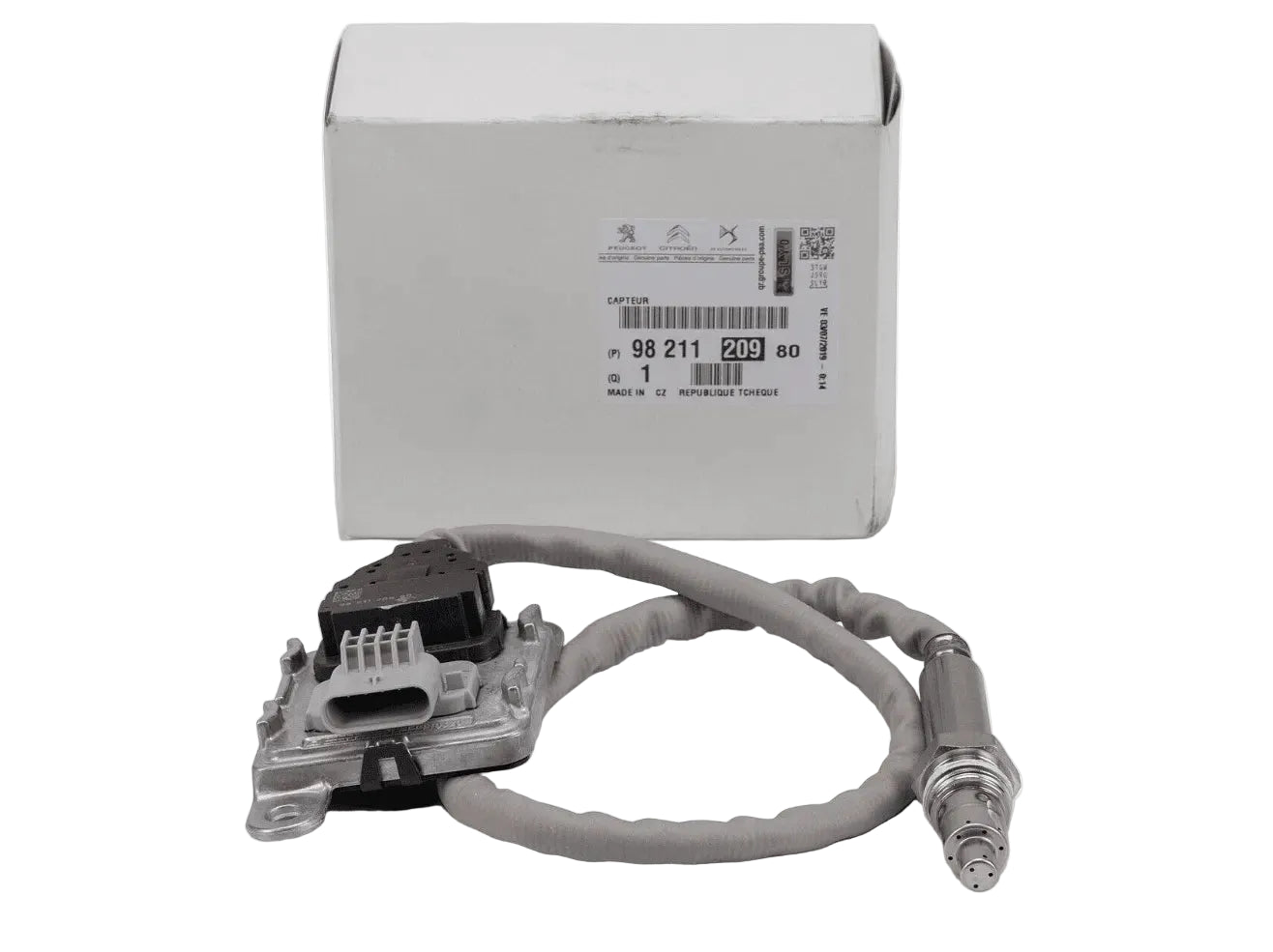 9821120980 - NOX Сензор/ламбда сонда PSA CITROEN, PEUGEOT