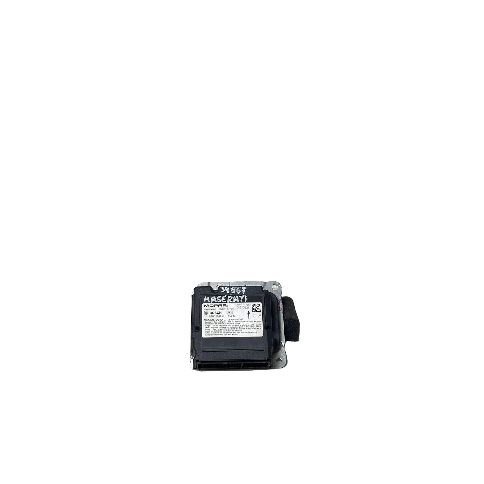 670101607 - AIRBAG модул за MASERATI Levante