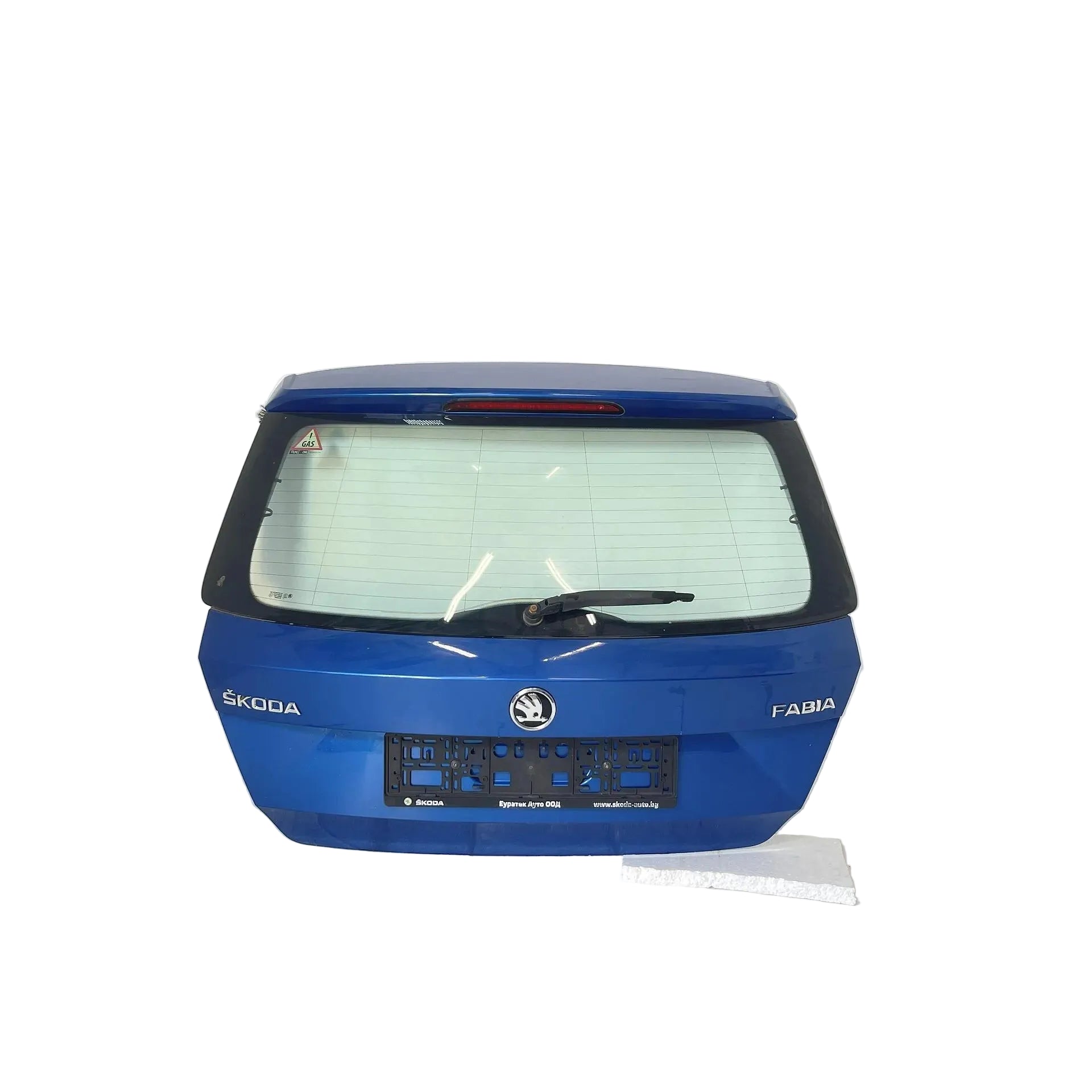 6V6827025H - Заден капак за SKODA Fabia MK3