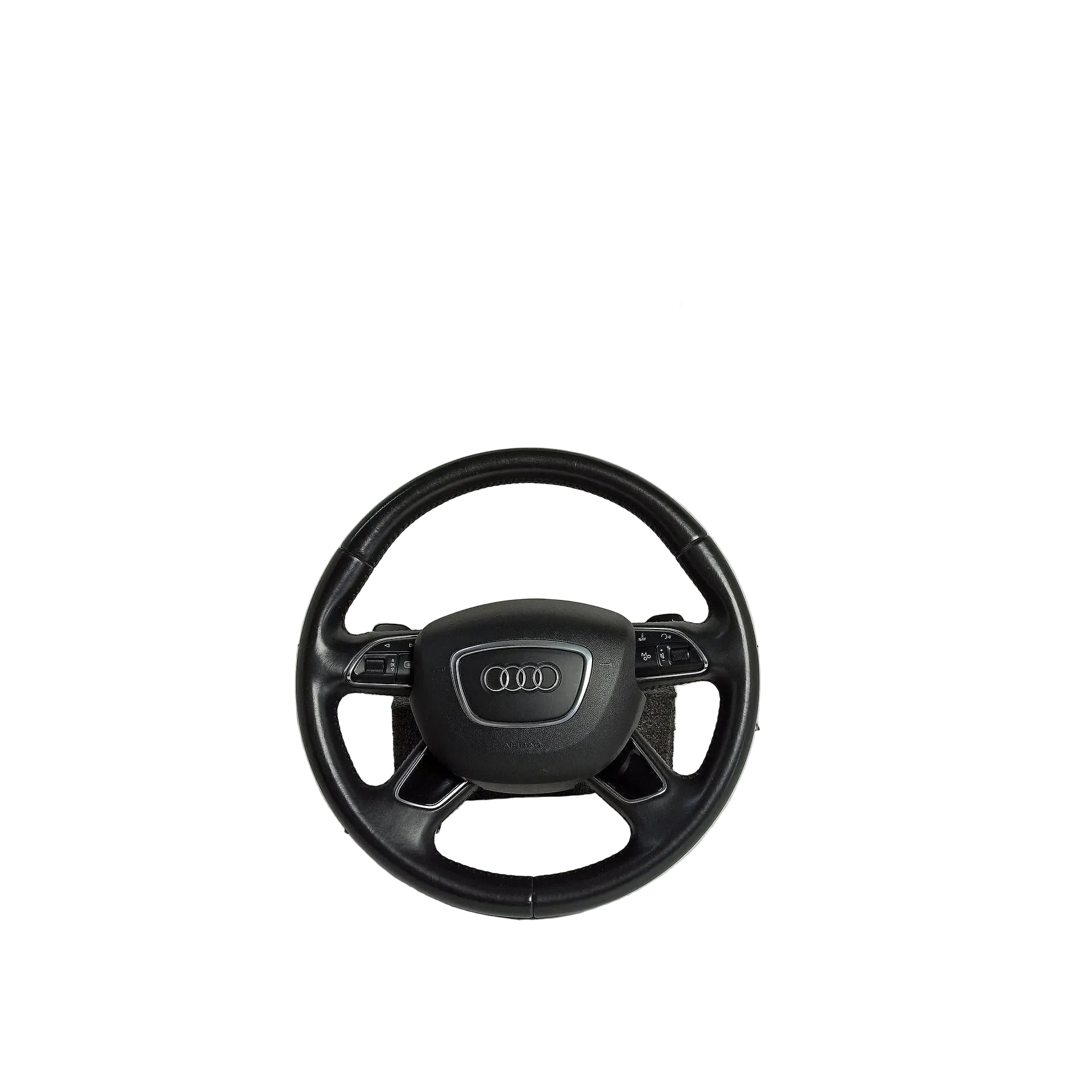 4H0880201R, 4H0419091AA - Волан с airbag за AUDI A8 D4 4H