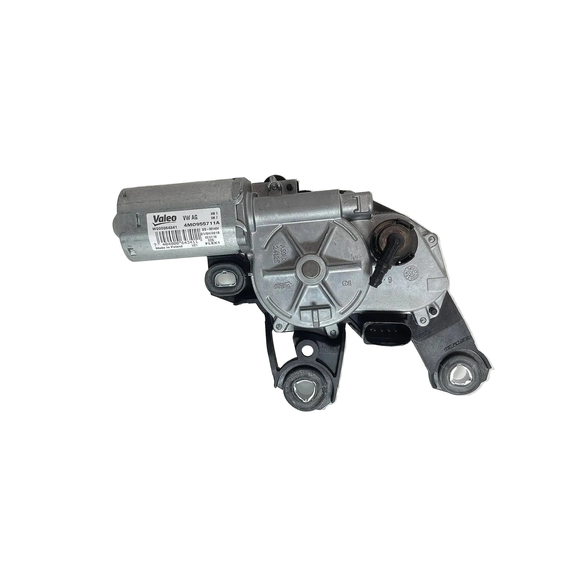 4M0955711A - Мотор задна чистачка за AUDI A4 B9