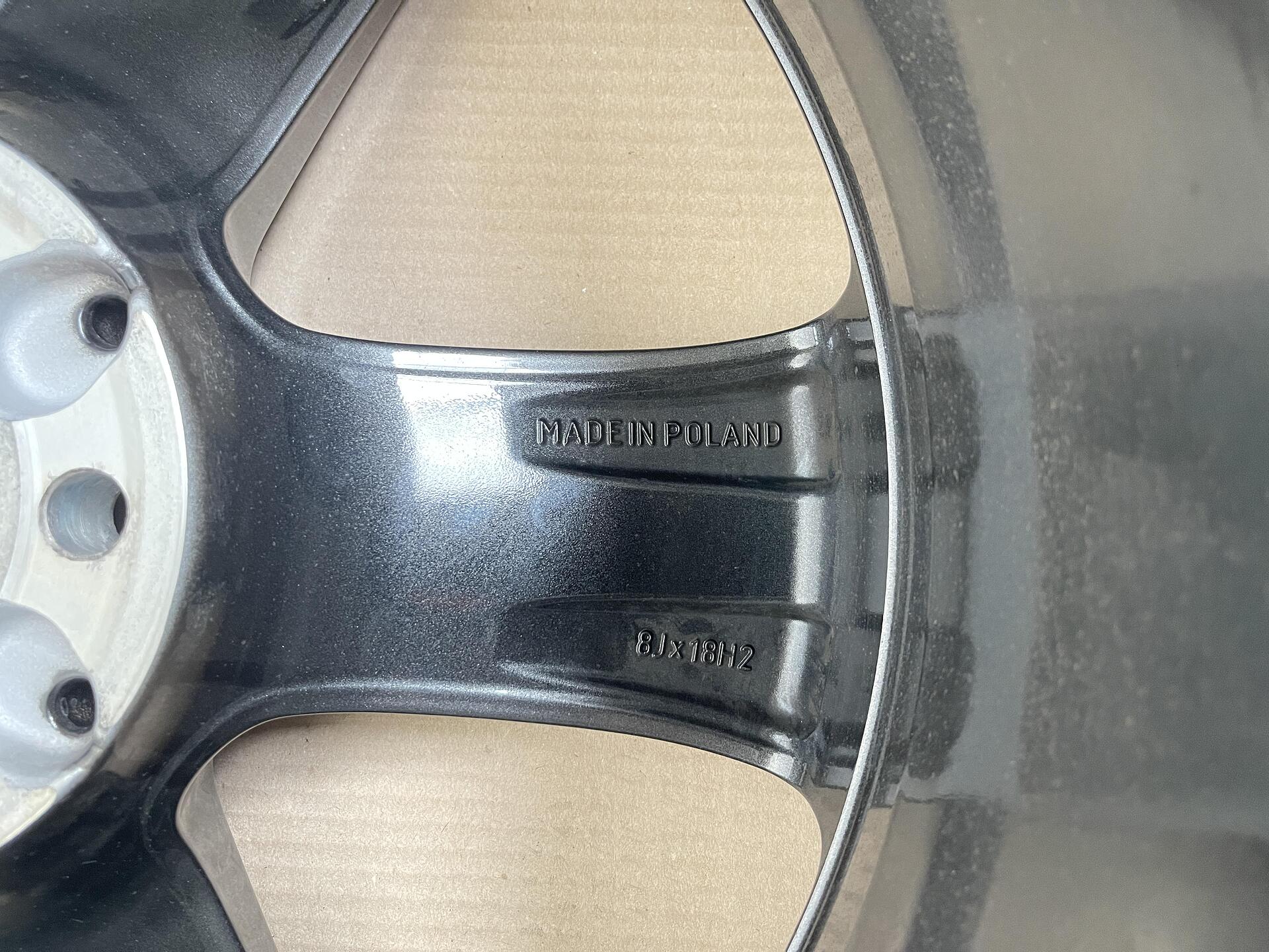 A2534010700 - Джанта 18" за MERCEDES GLC X253 7X44